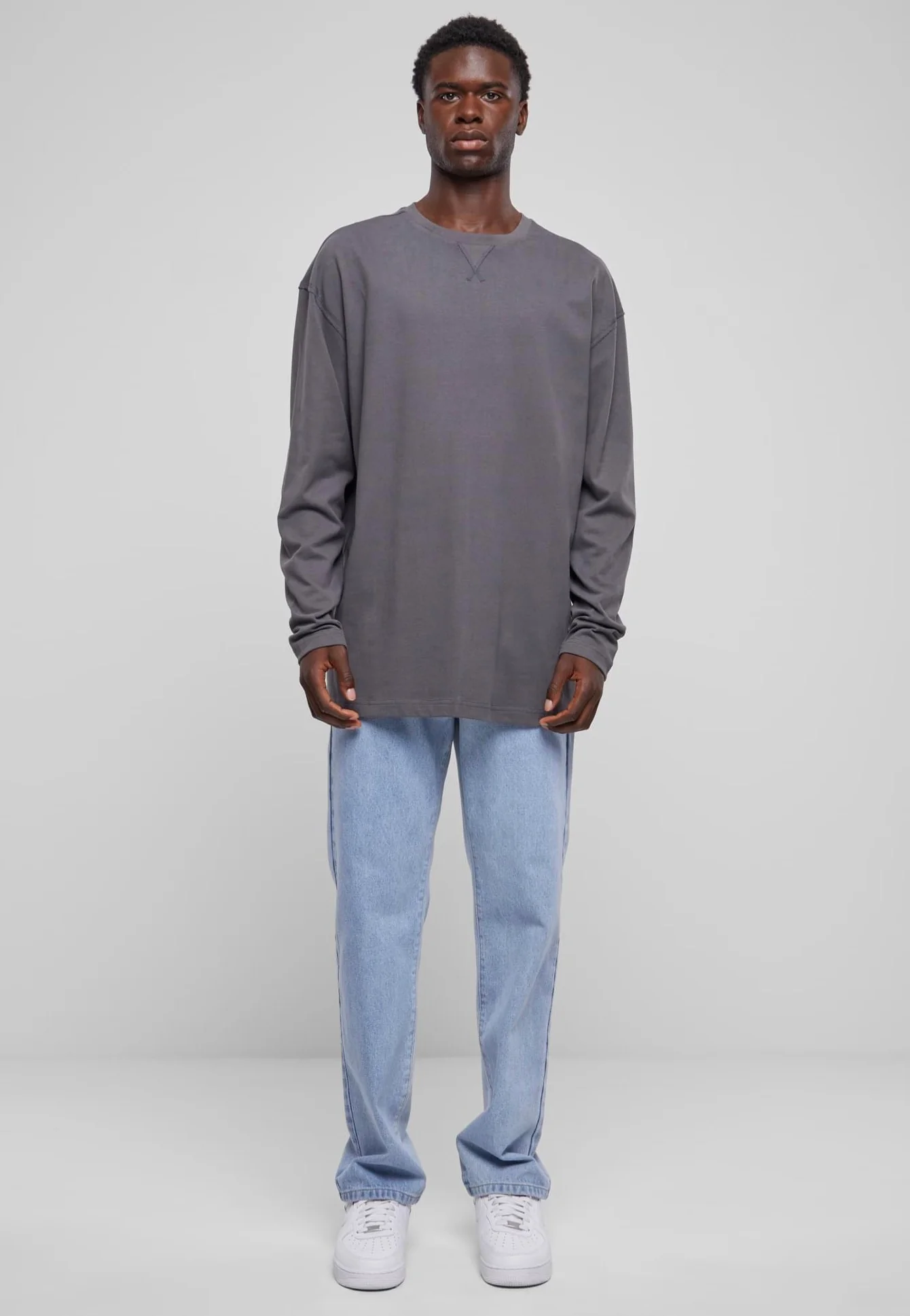 Oversized Open Edge Darkshadow - Longsleeve - Image 5