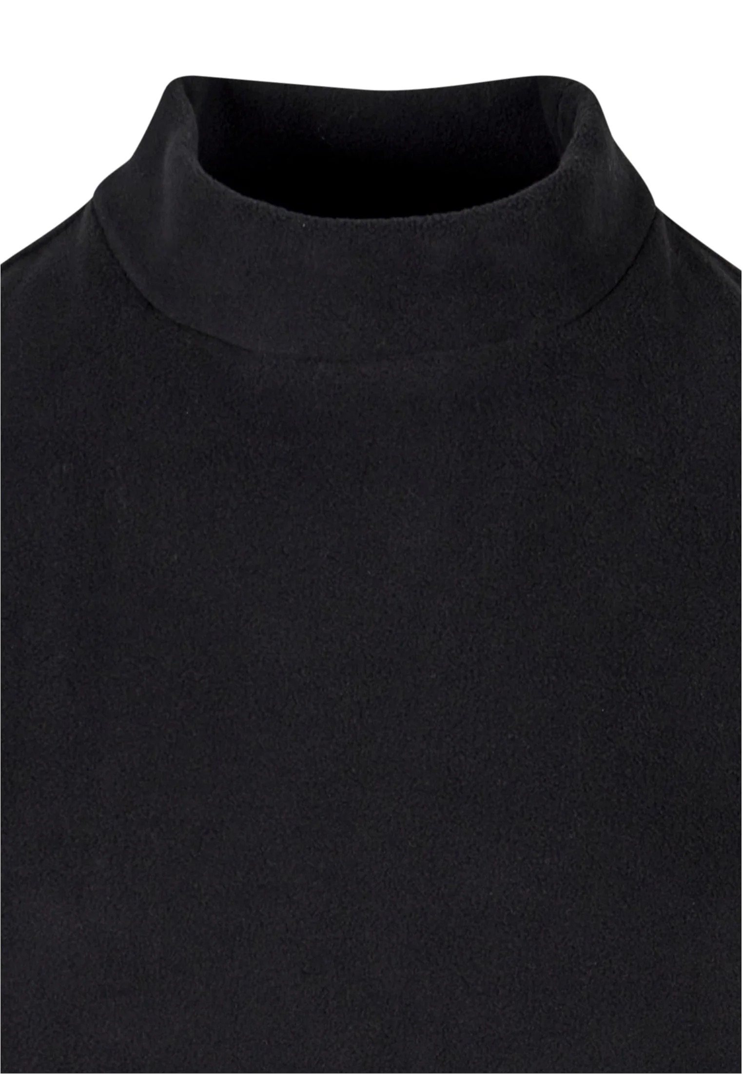 Oversized Polar Fleece Black - Sweater - Image 8