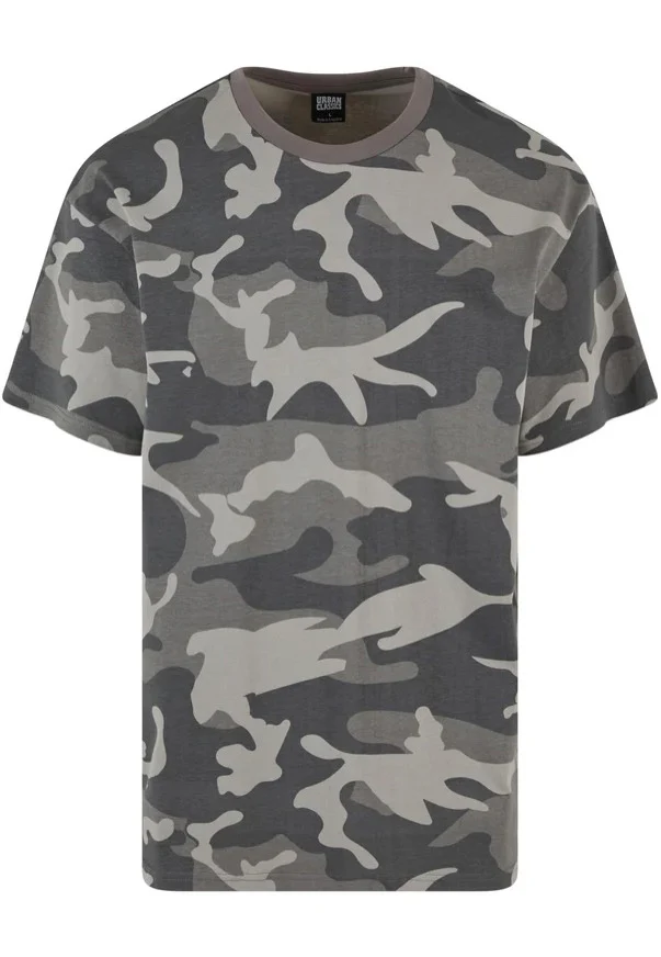 Oversized Simple Darkcamo - T-Shirt - Image 3