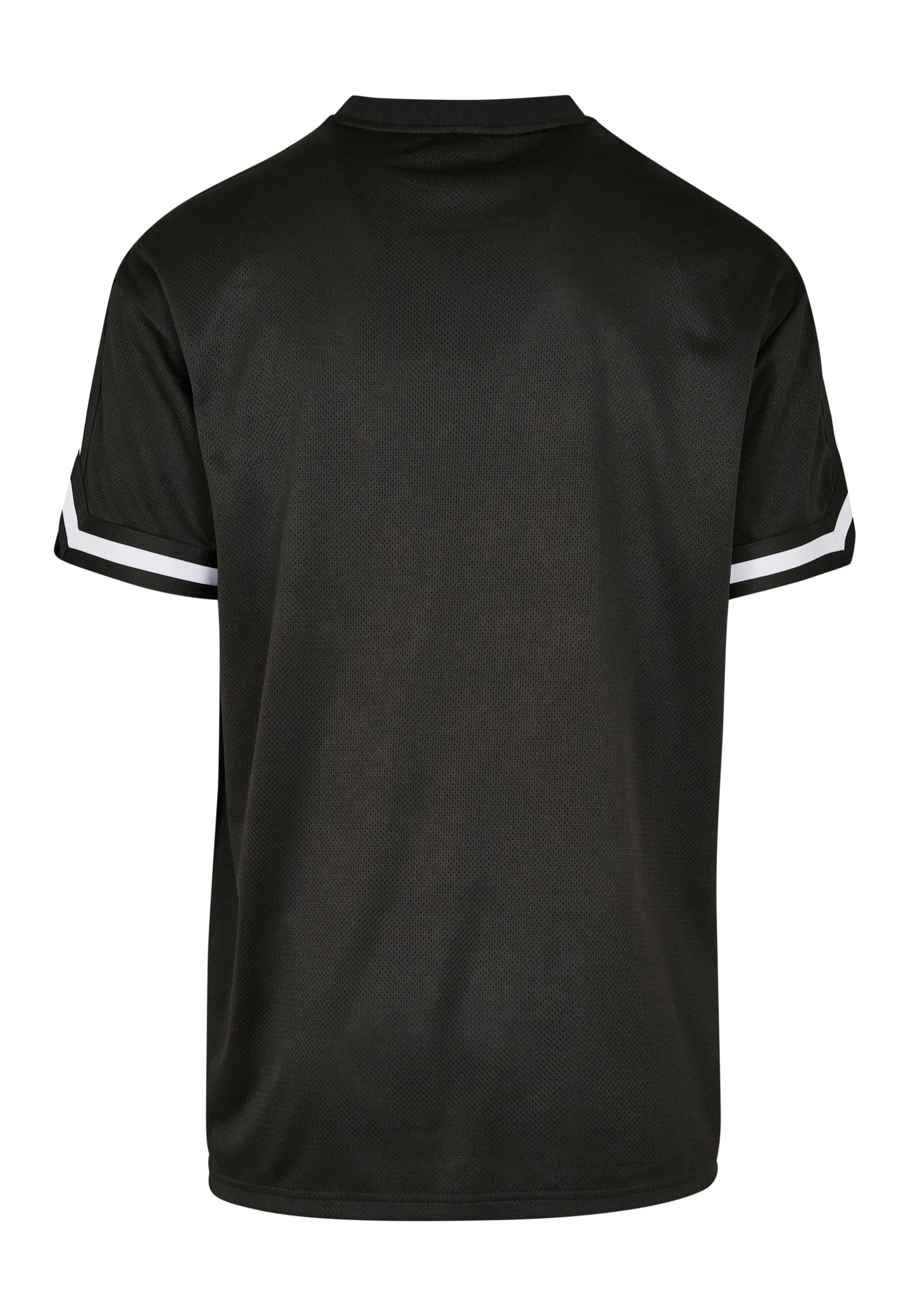 Oversized Stripes Mesh Black - T-Shirt - Image 7