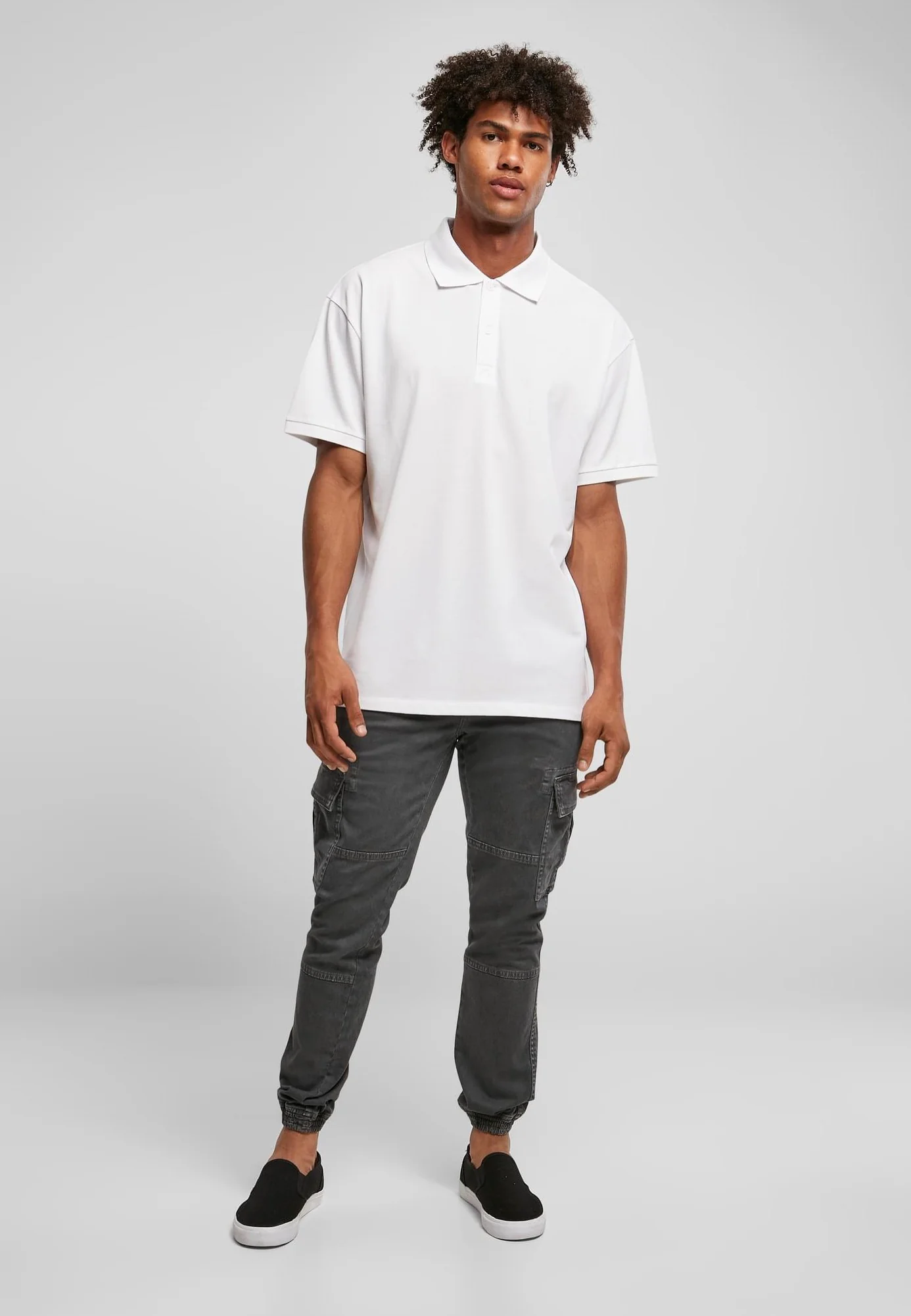 Oversized White - Polo - Image 6