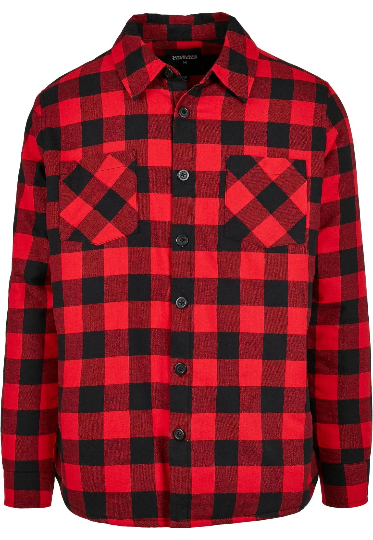 Padded Check Flannel Black/Red - Shirt - Image 6