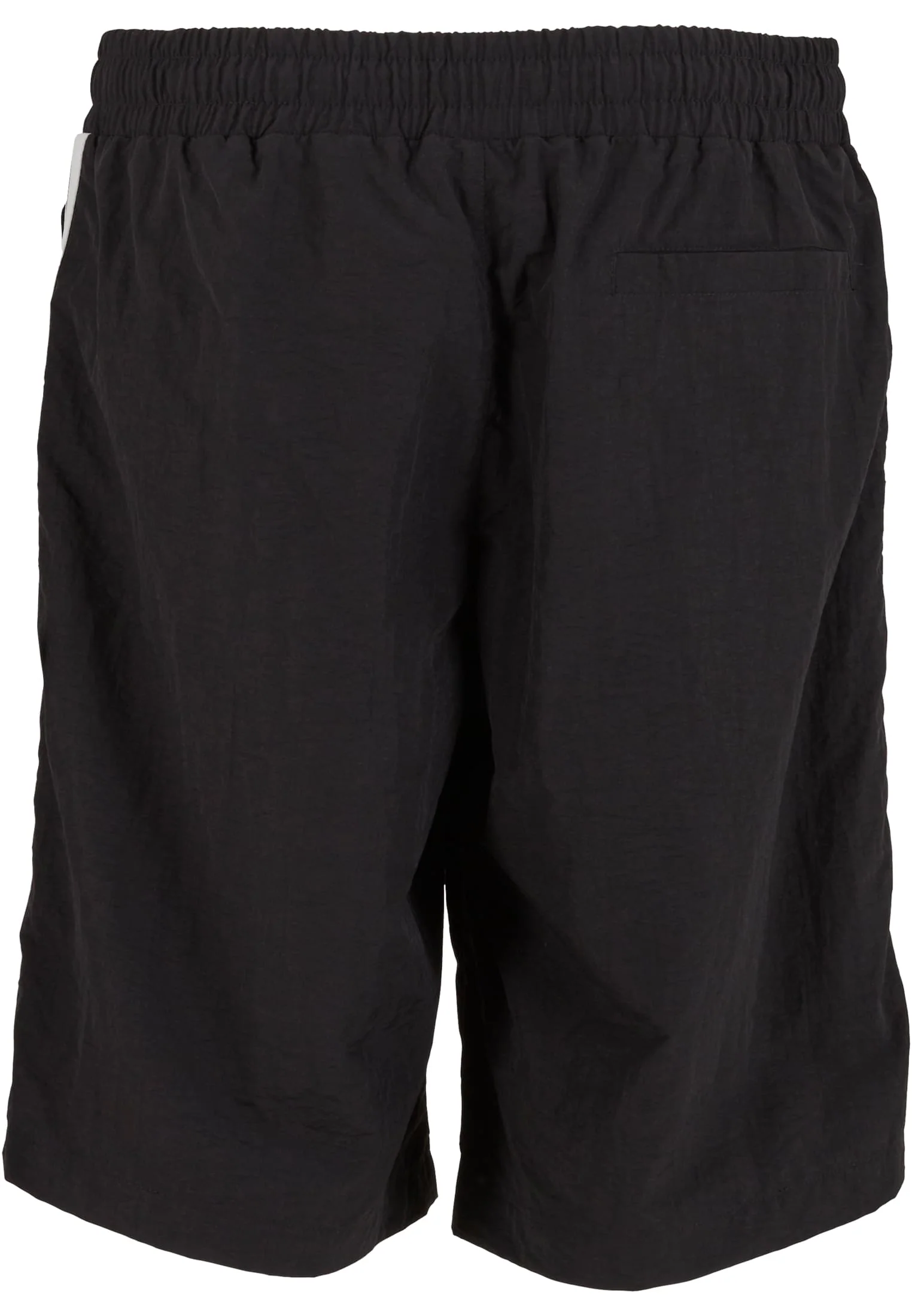 Patched Stripe Black - Board Shorts - Image 8