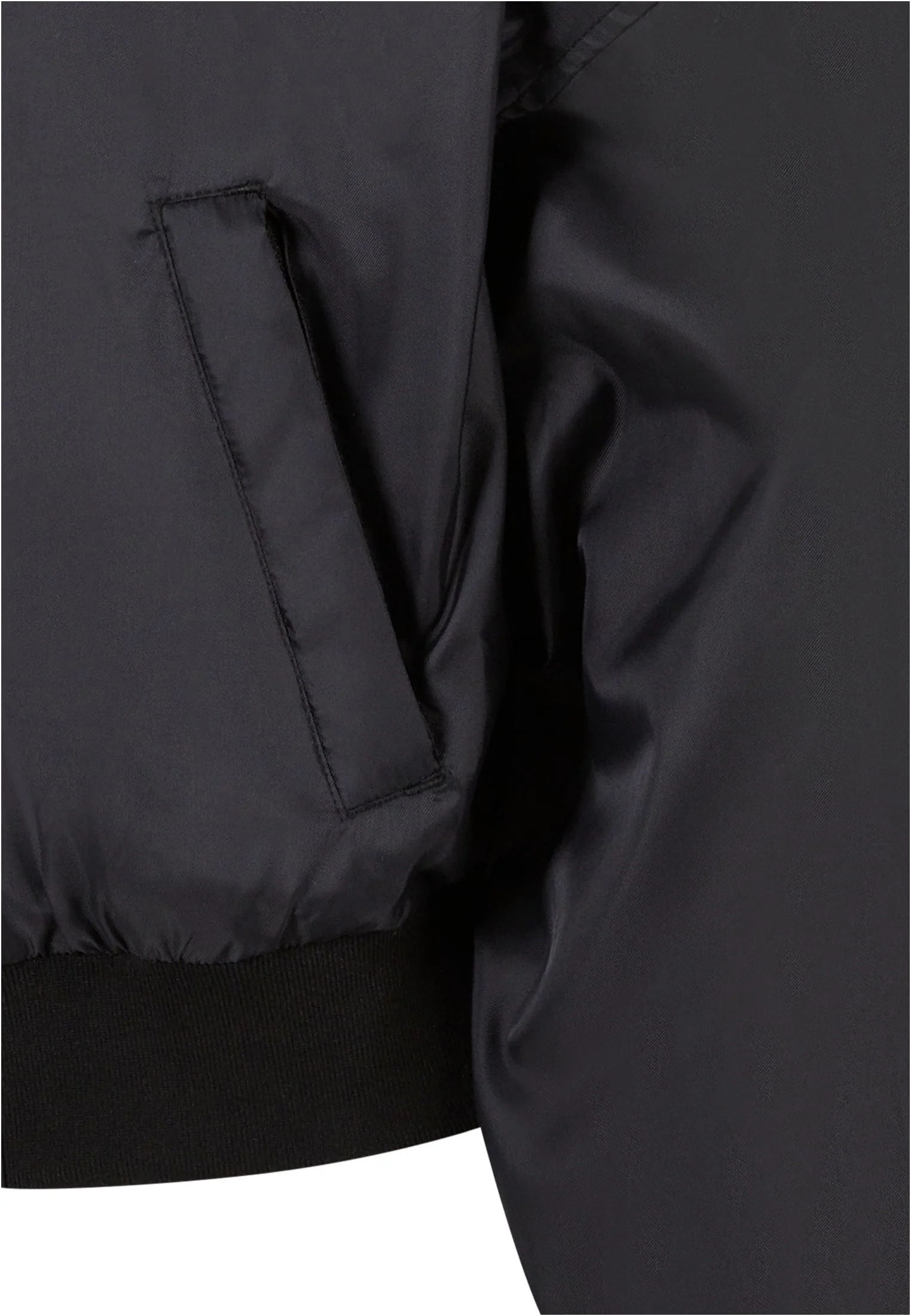 Pilot Bomber Black - Jacket - Image 8