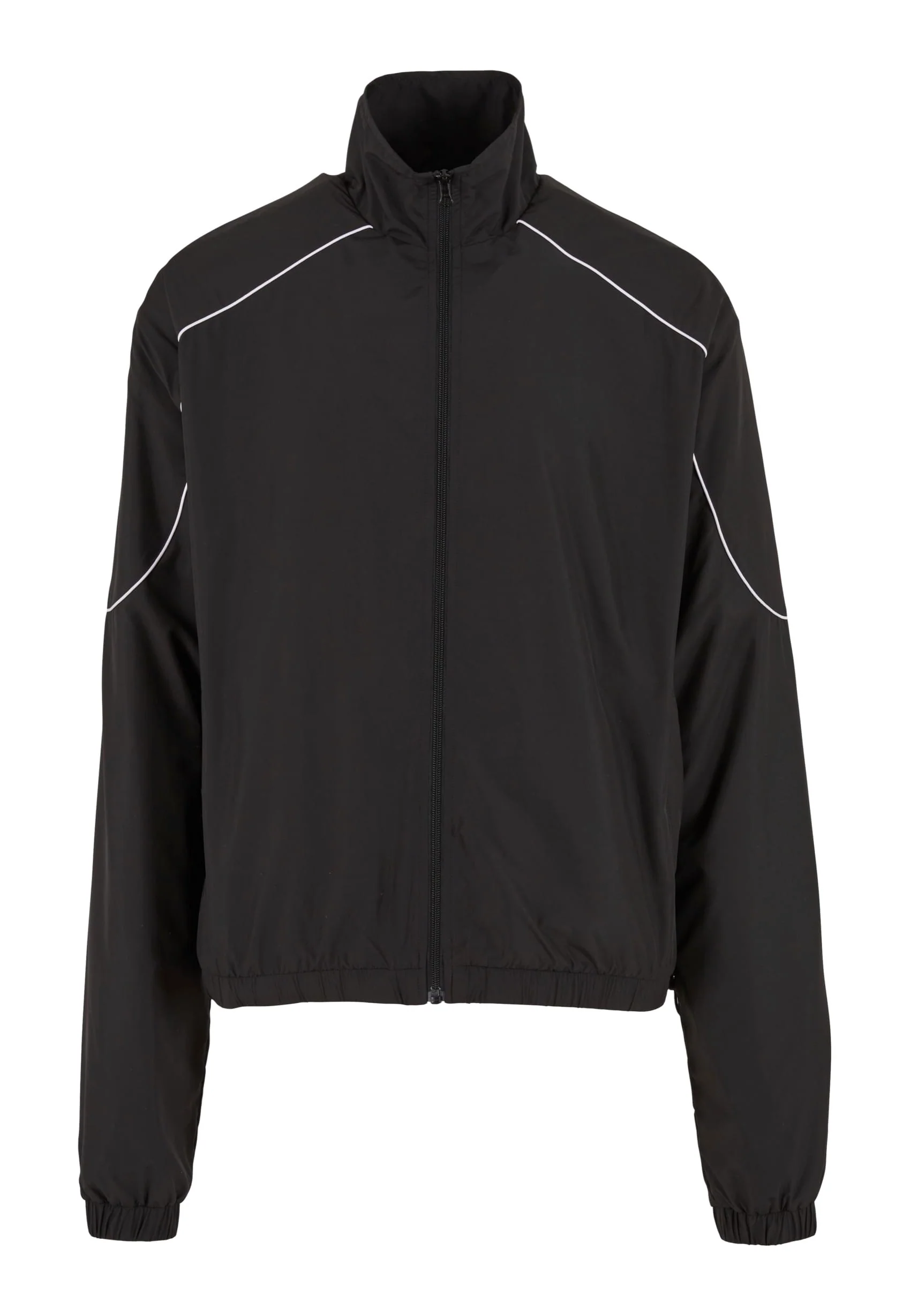 Piped Panel Black - Track Jacket - Image 6