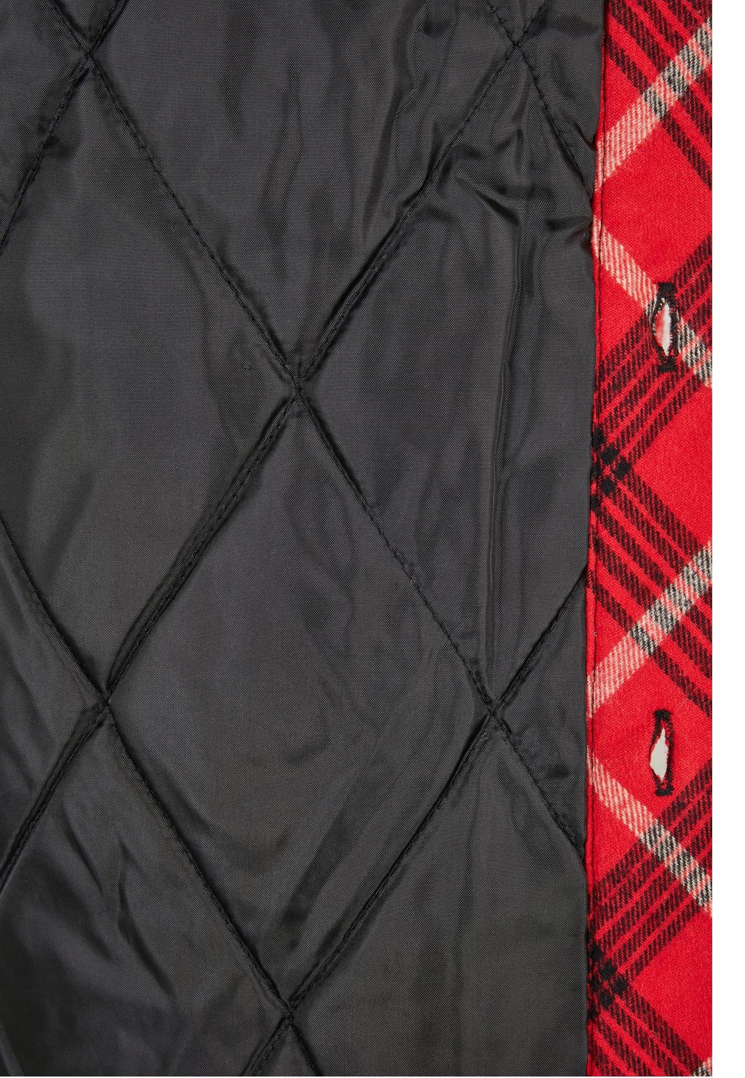 Plaid Quilted Red/Black - Jacket - Image 10