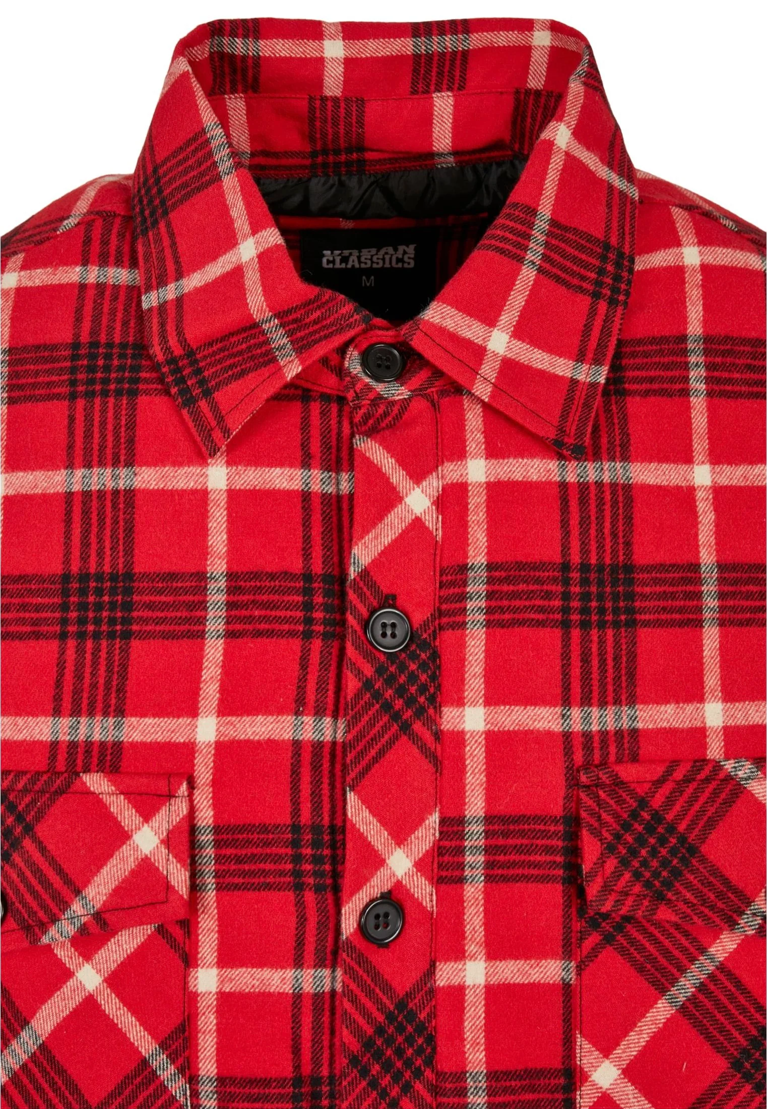 Plaid Quilted Red/Black - Jacket - Image 9