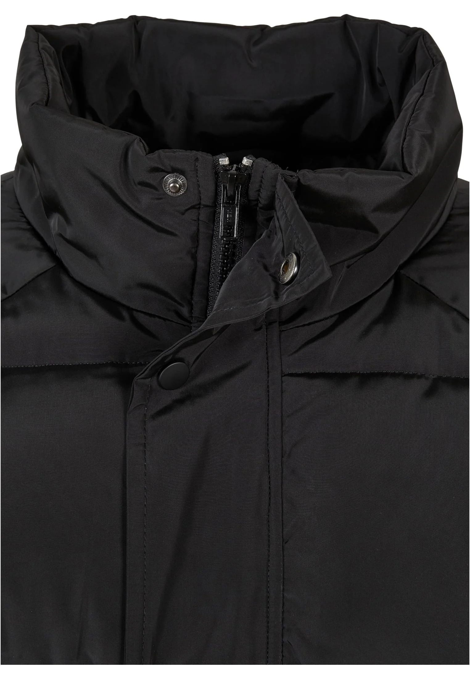 Raglan Puffer Black - Jacket - Image 7