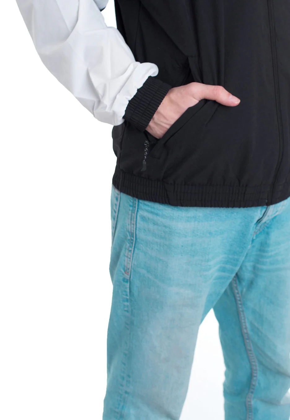 Retro Black/White - Jacket - Image 3