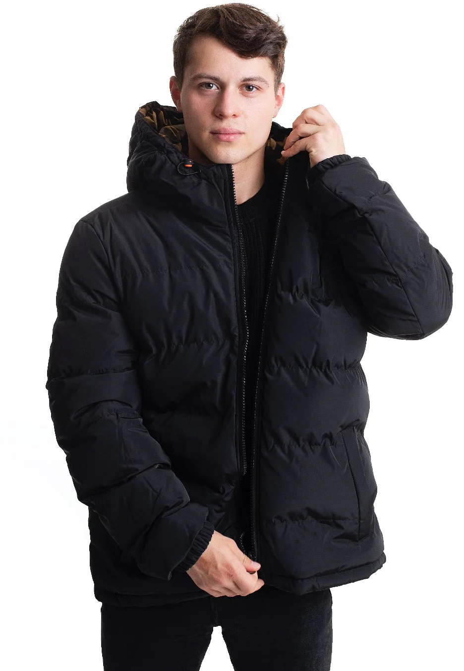 Reversible Black/Woodcamo - Jacket - Image 4
