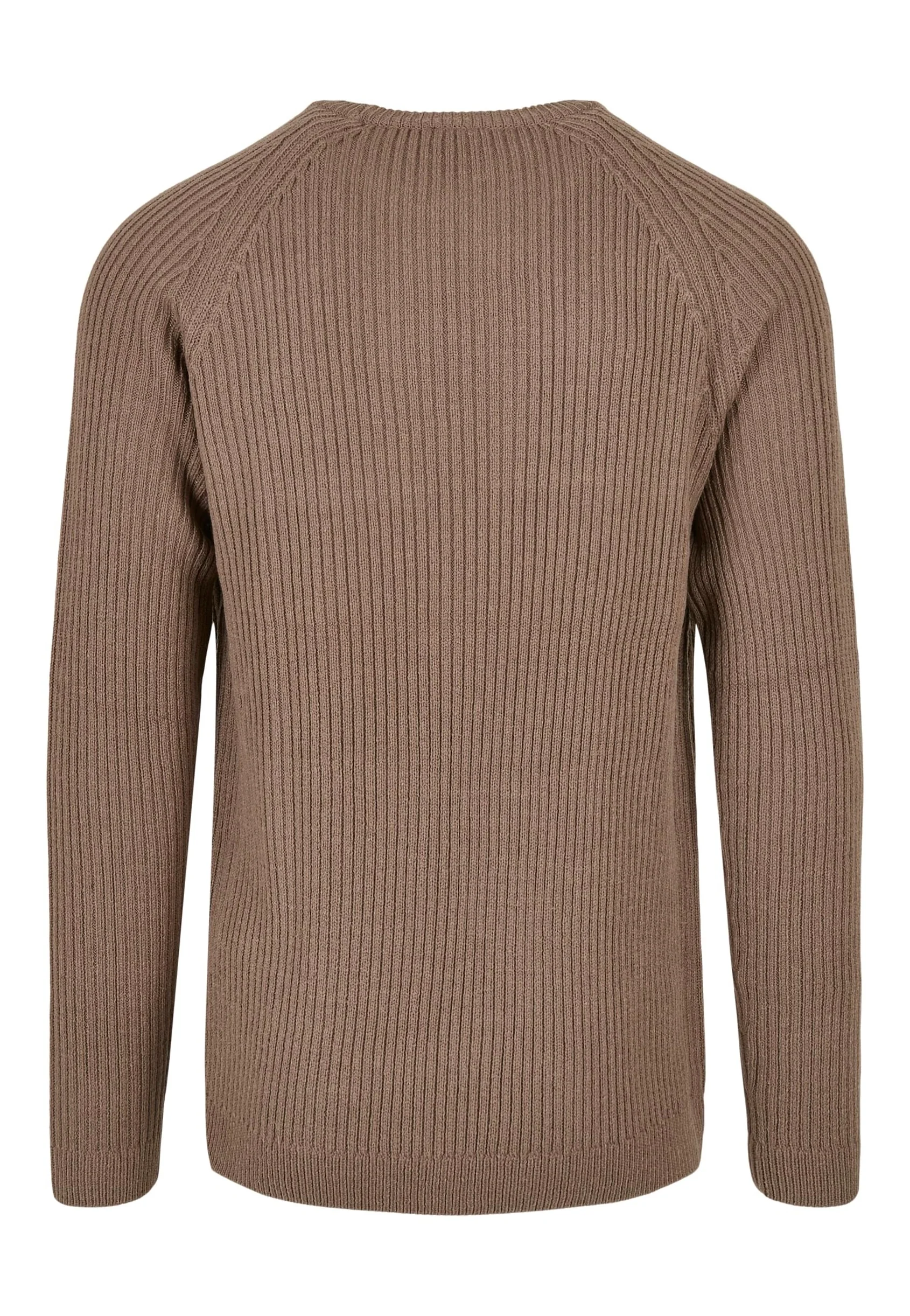 Ribbed Raglan Dark Khaki - Pullover - Image 8
