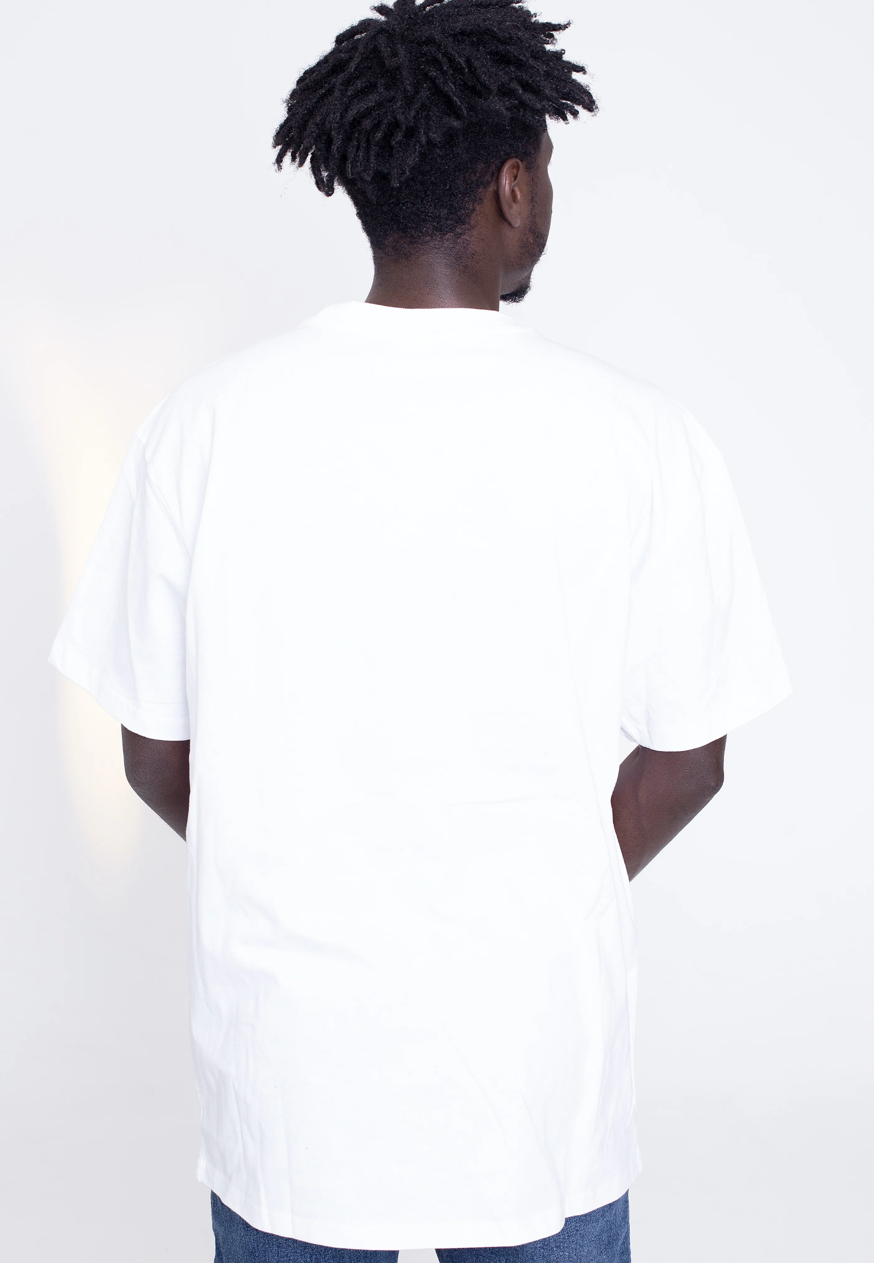 Script Logo White - T-Shirt - Image 2