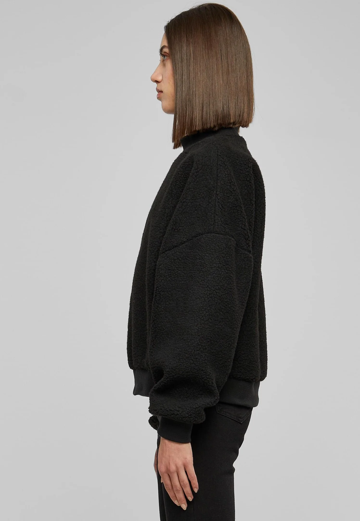 Sherpa Crewneck Black - Pullover - Image 2