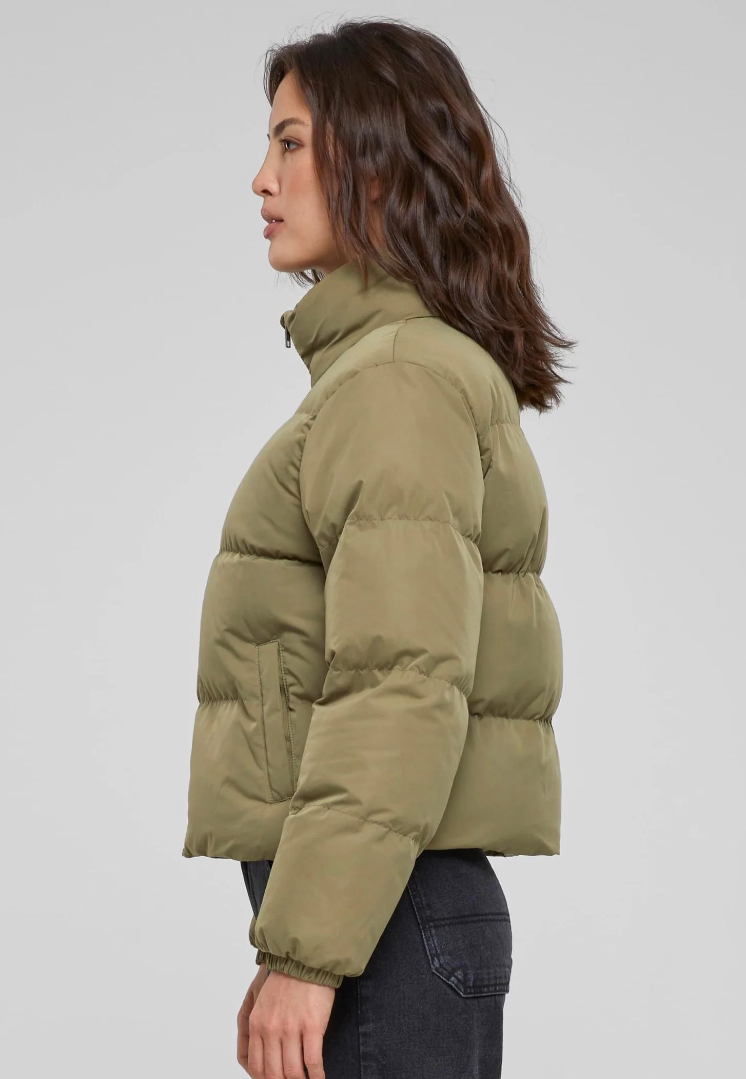 Short Peached Puffer Tiniolive - Jacket - Image 2