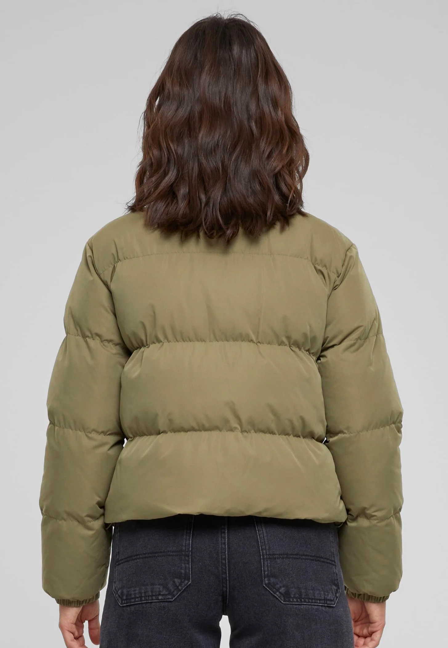 Short Peached Puffer Tiniolive - Jacket - Image 4