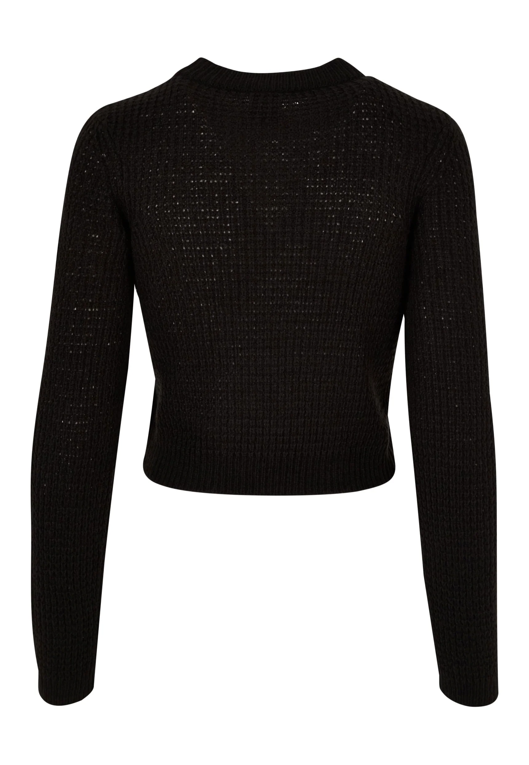 Short Waffle Black - Pullover - Image 7