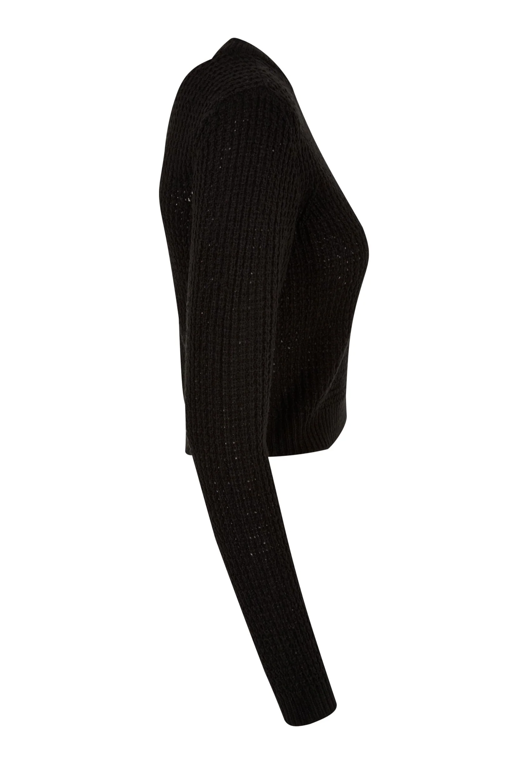 Short Waffle Black - Pullover - Image 9