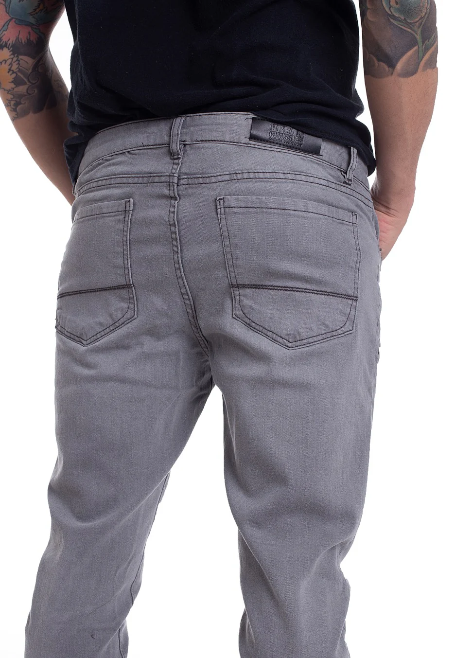 Slim Fit Mid Grey - Jeans - Image 5