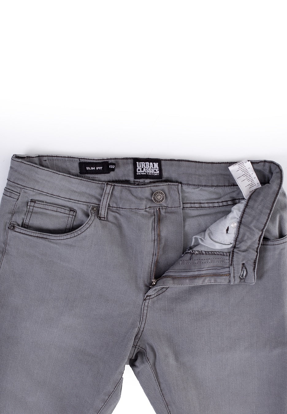 Slim Fit Mid Grey - Jeans - Image 6