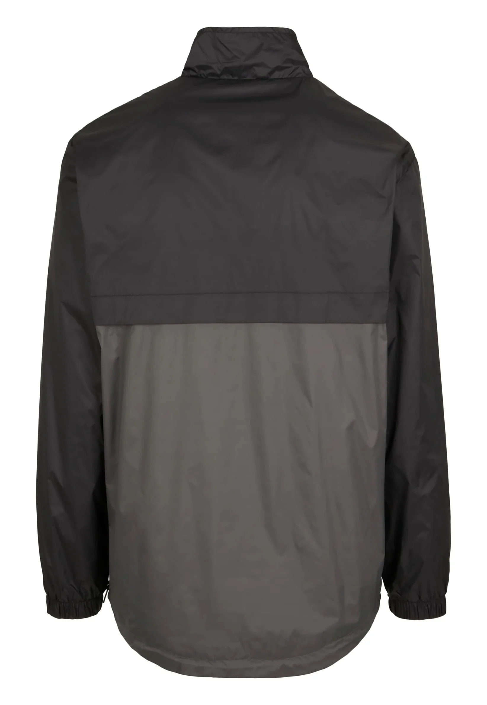 Stand Up Collar Pull Over Black/Darkshadow - Windbreaker - Image 9