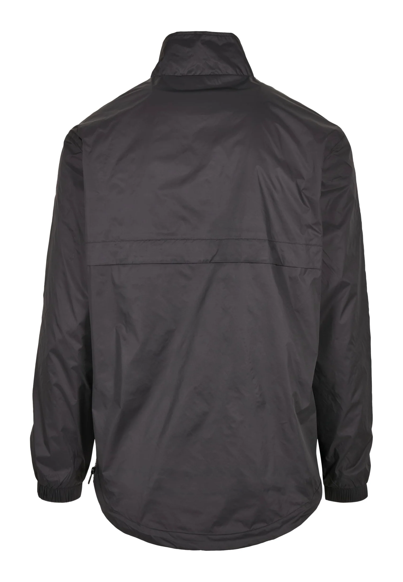 Stand Up Collar Pull Over Black - Jacket - Image 7