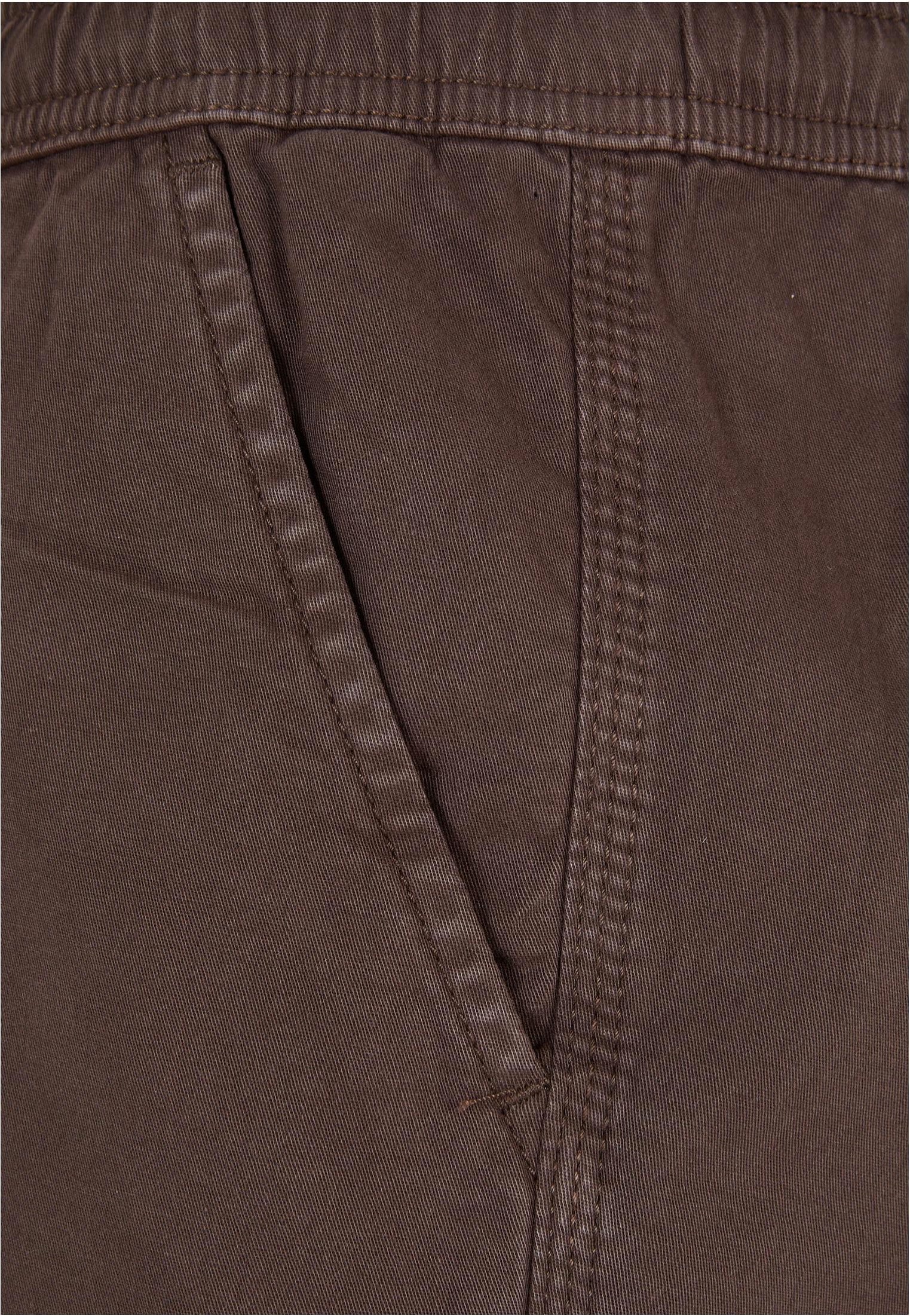 Strech Twill Brown - Shorts - Image 9