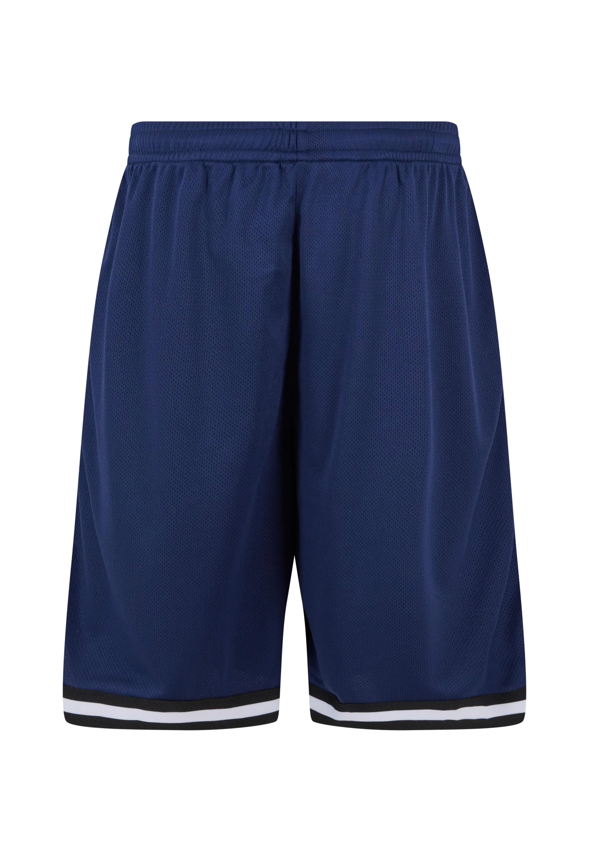 Stripes Mesh Darkblue/Black/White - Shorts - Image 8