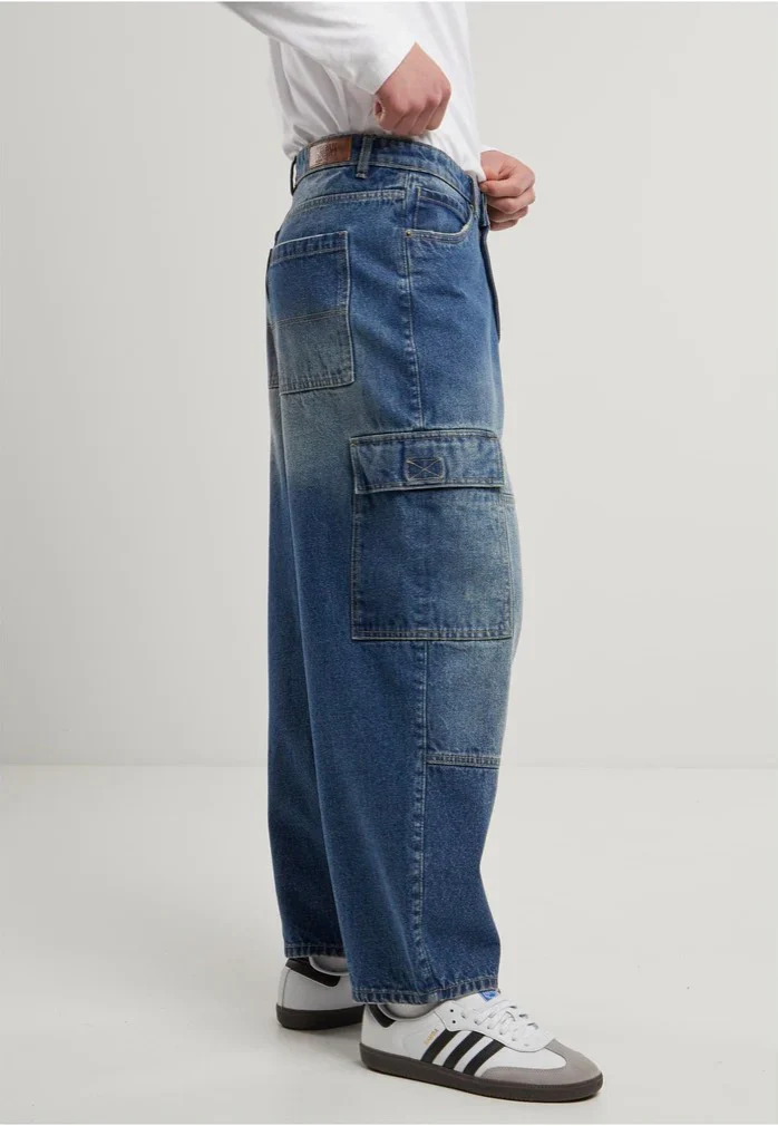 Tapered Heavy Ounce Baggy Dirty Washed - Jeans - Image 5