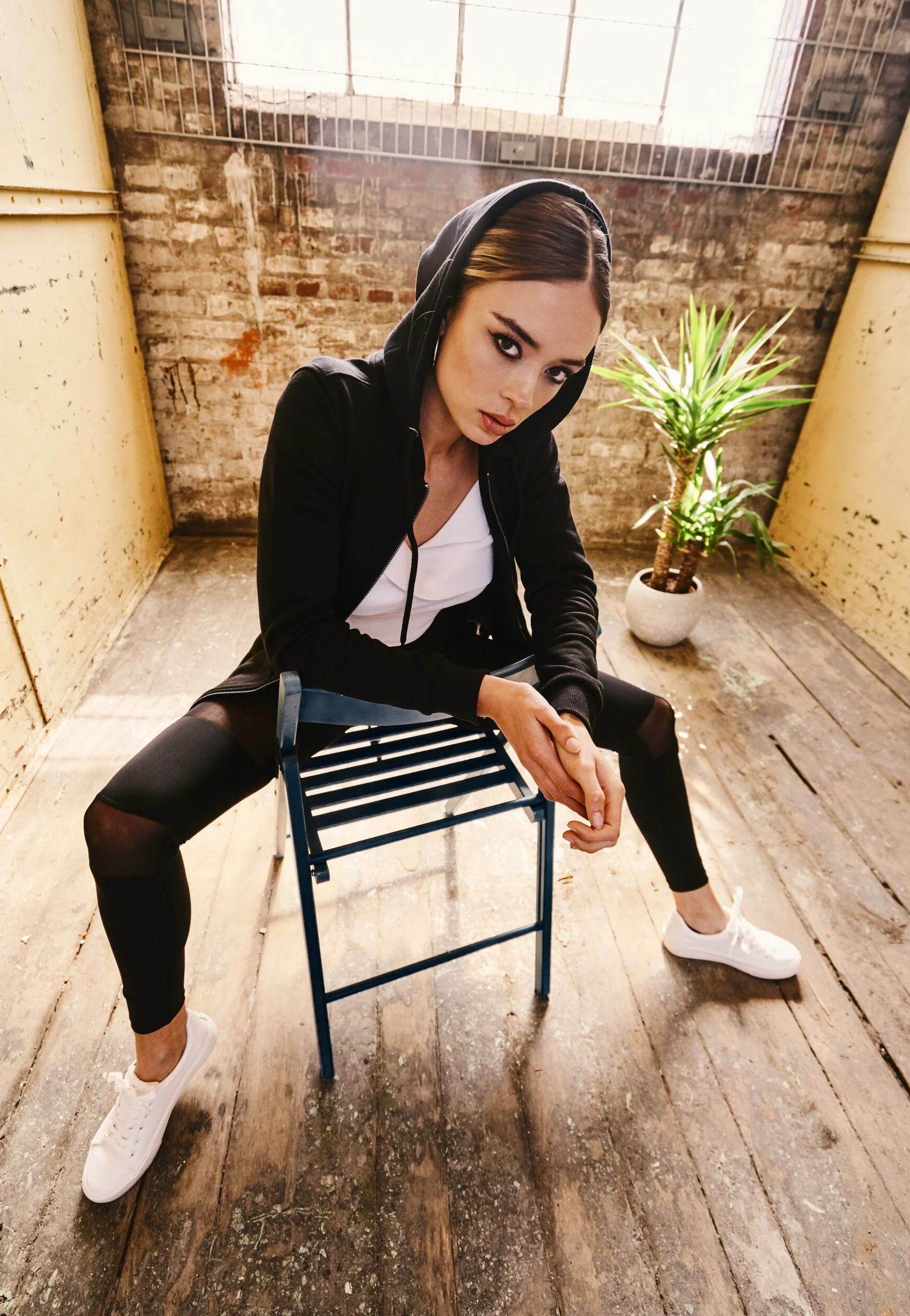 Tech Mesh - Leggings - Image 7