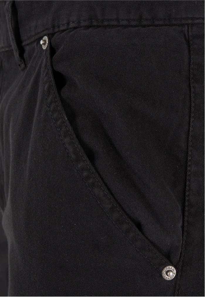 Twill Double Knee Black - Pants - Image 10