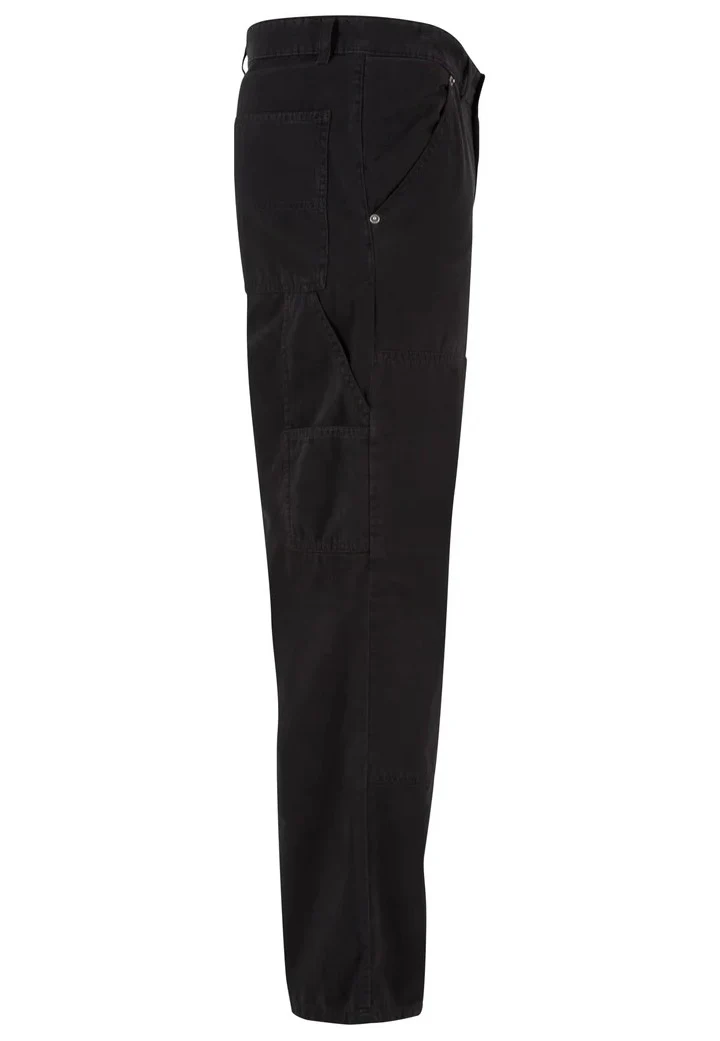Twill Double Knee Black - Pants - Image 9