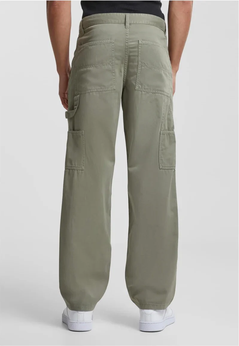 Twill Double Knee Palegreen - Pants - Image 3