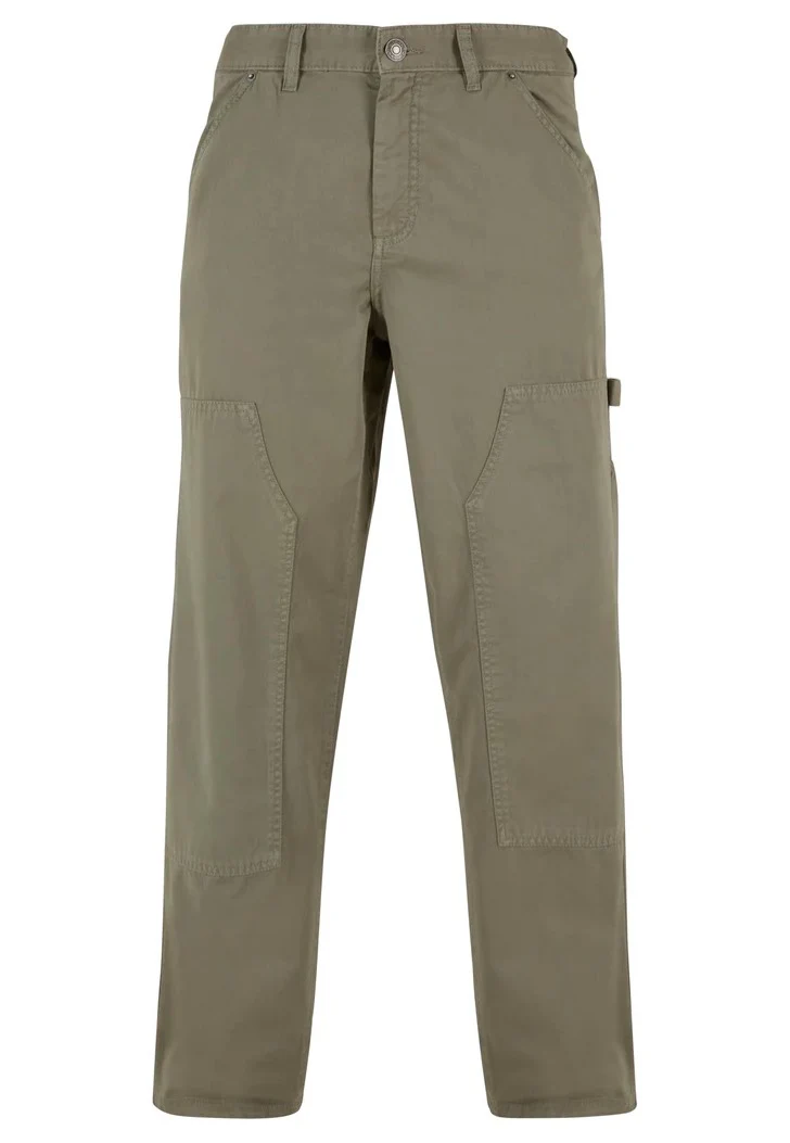 Twill Double Knee Palegreen - Pants - Image 6