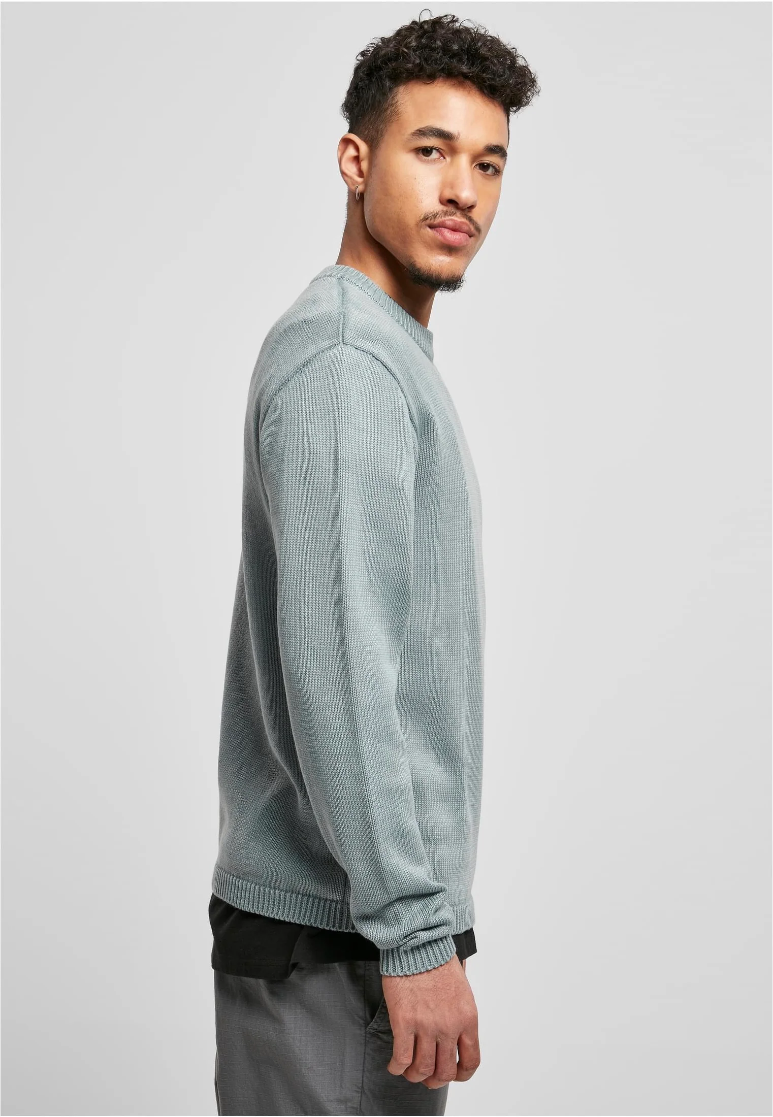 Washed Dusty Blue - Pullover - Image 3