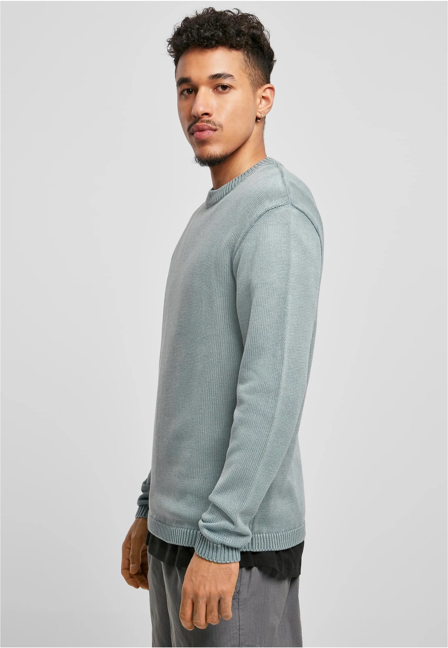 Washed Dusty Blue - Pullover - Image 4