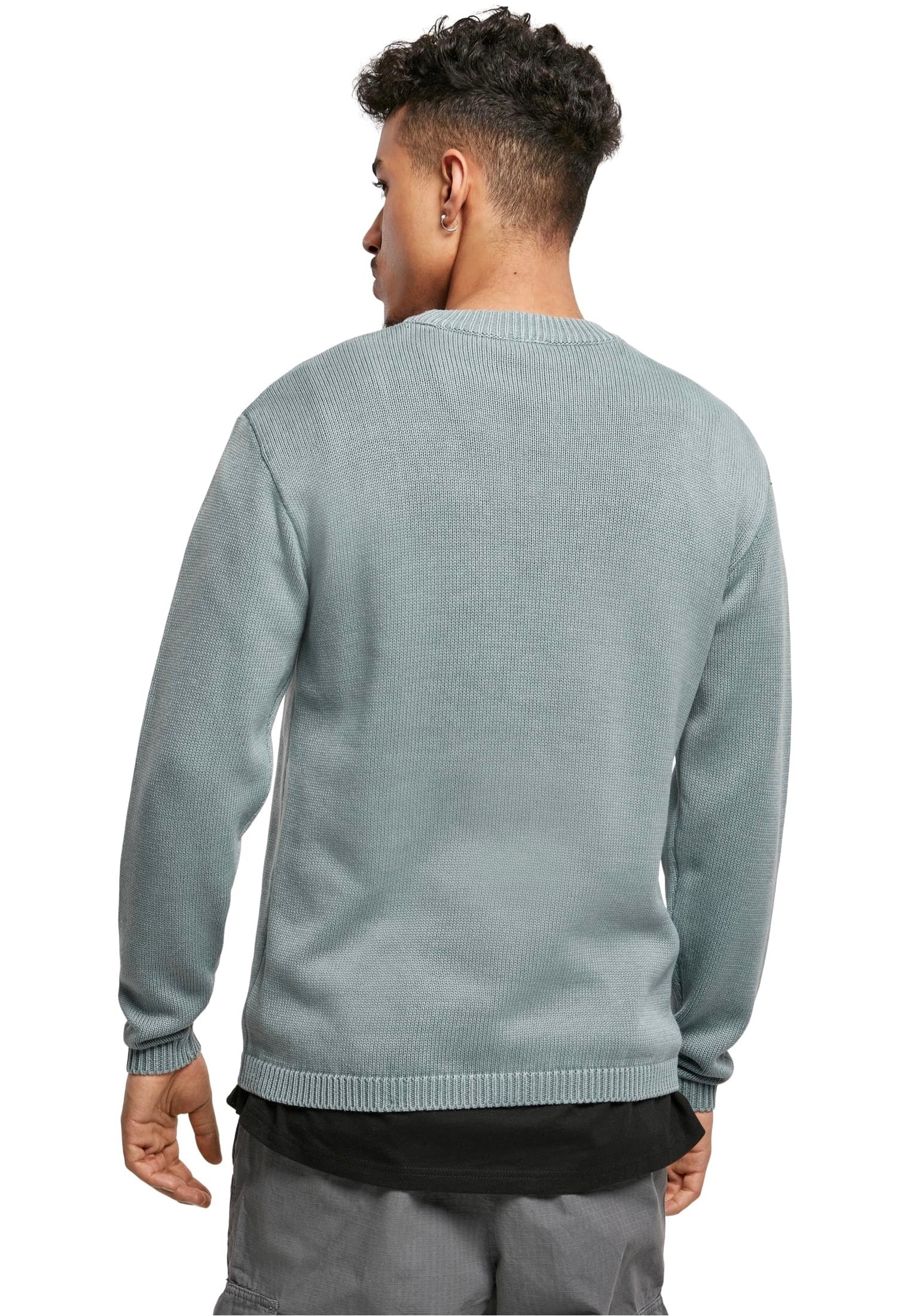 Washed Dusty Blue - Pullover - Image 5