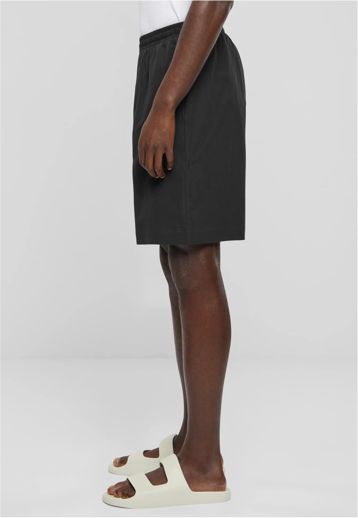 Wide Crepe Black - Shorts - Image 2