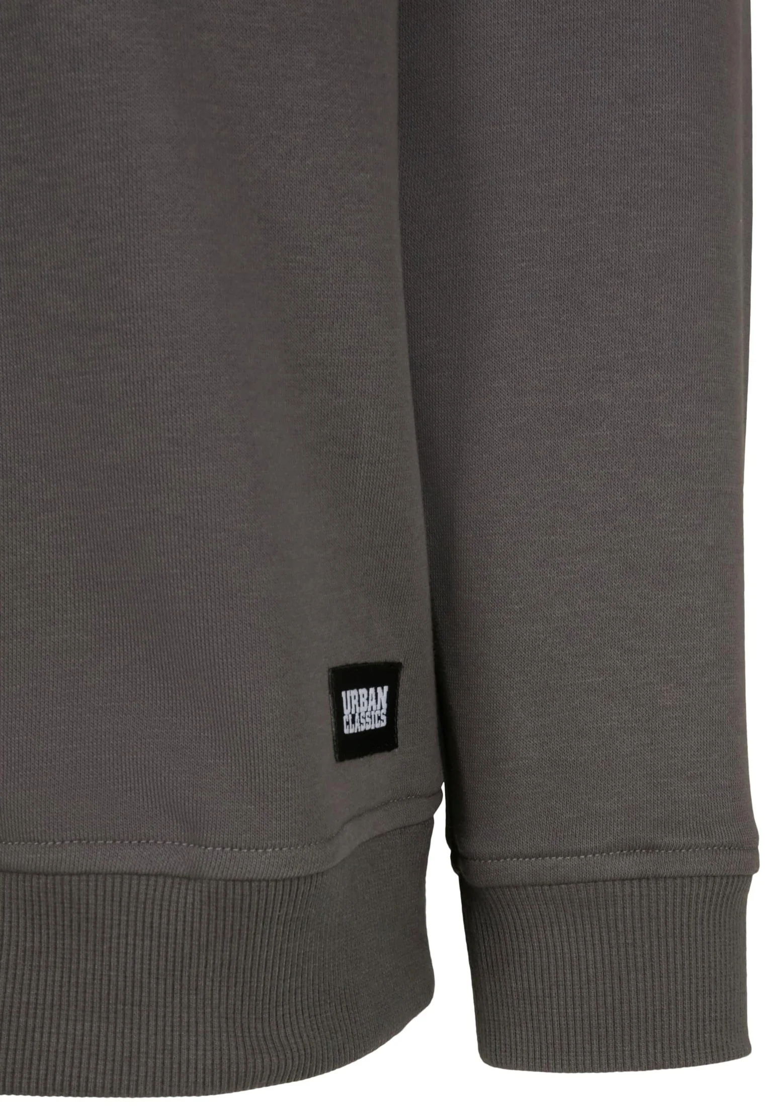 Zip Away Oversized Terry Crew Darkshadow - Sweater - Image 13