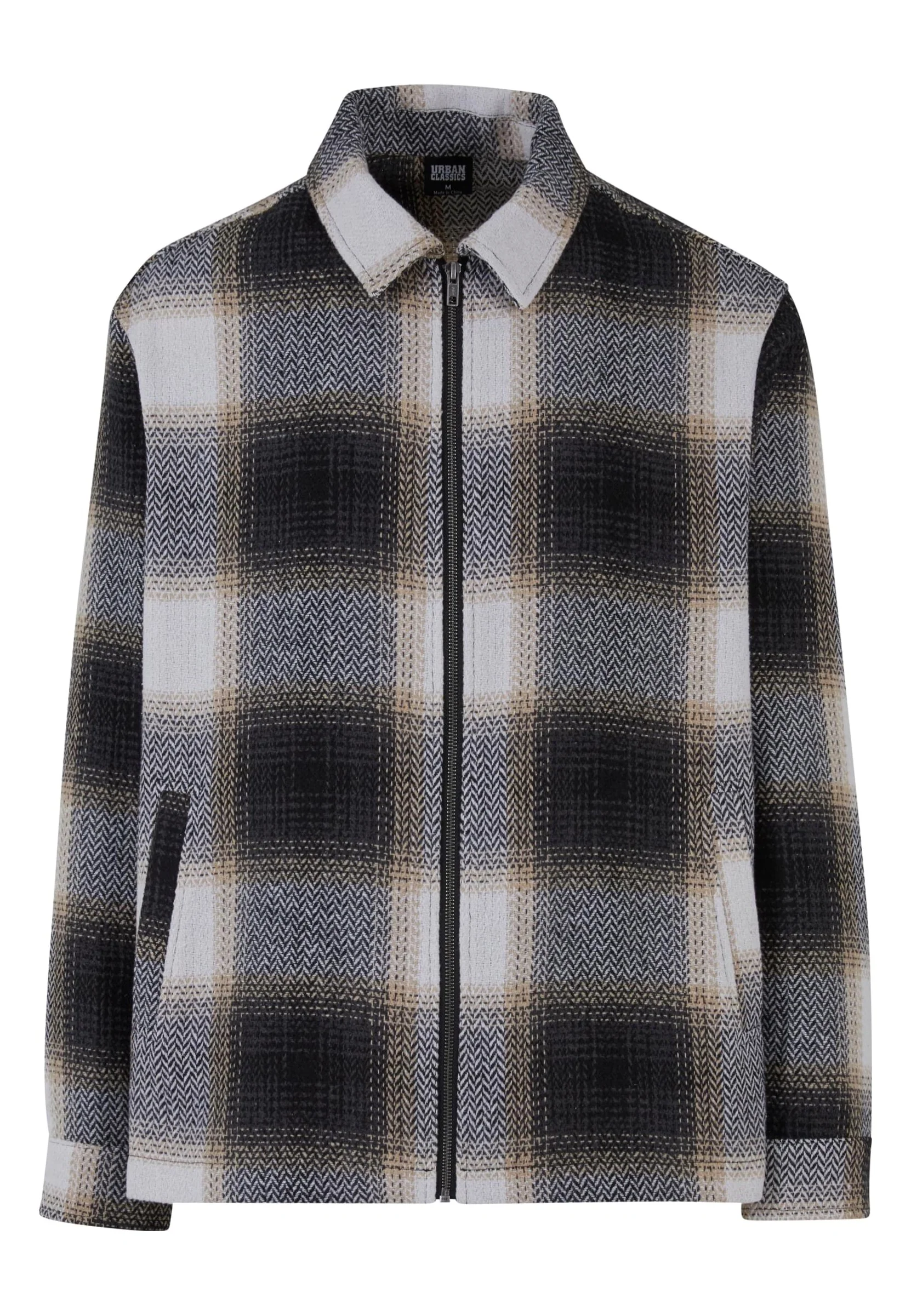 Zipped Shirt Wetsand/Black - Jacket - Image 6