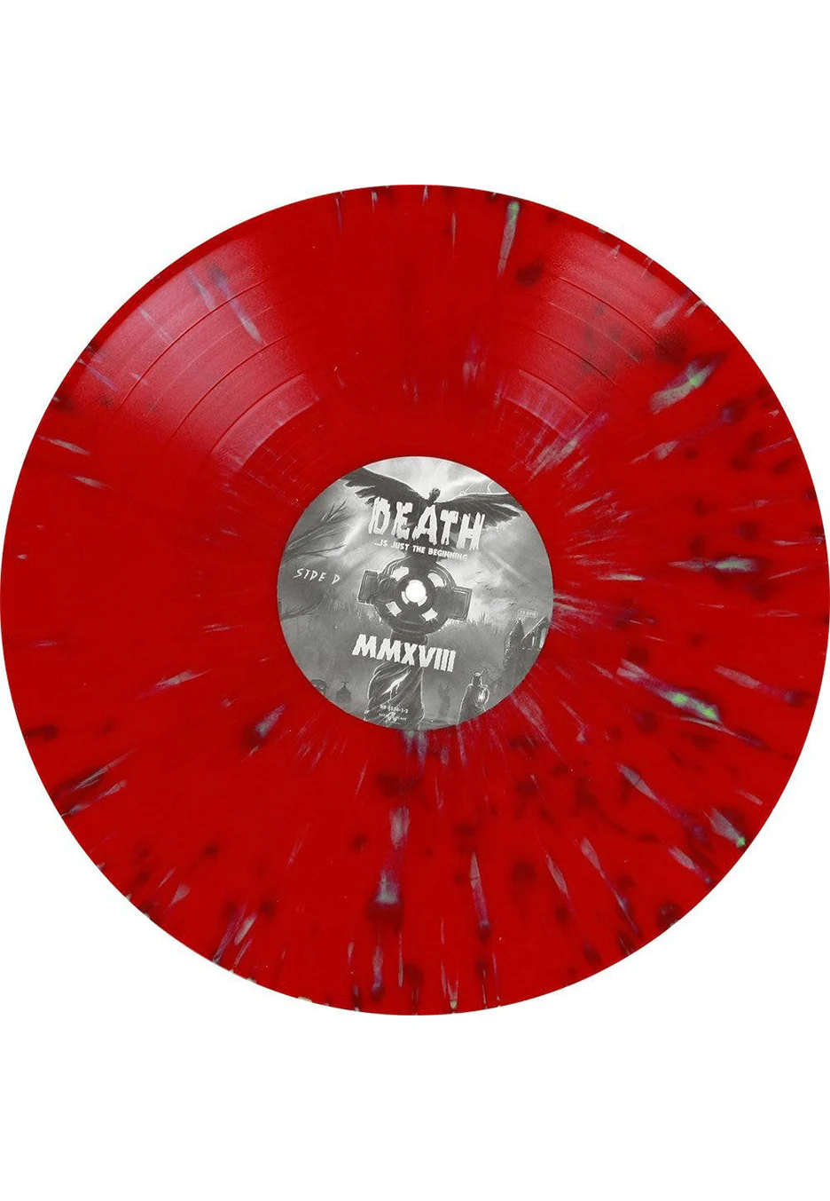 Death ...Is Just The Beginning Mmxviii Green/Red - Splattered 2 Vinyl - Image 2