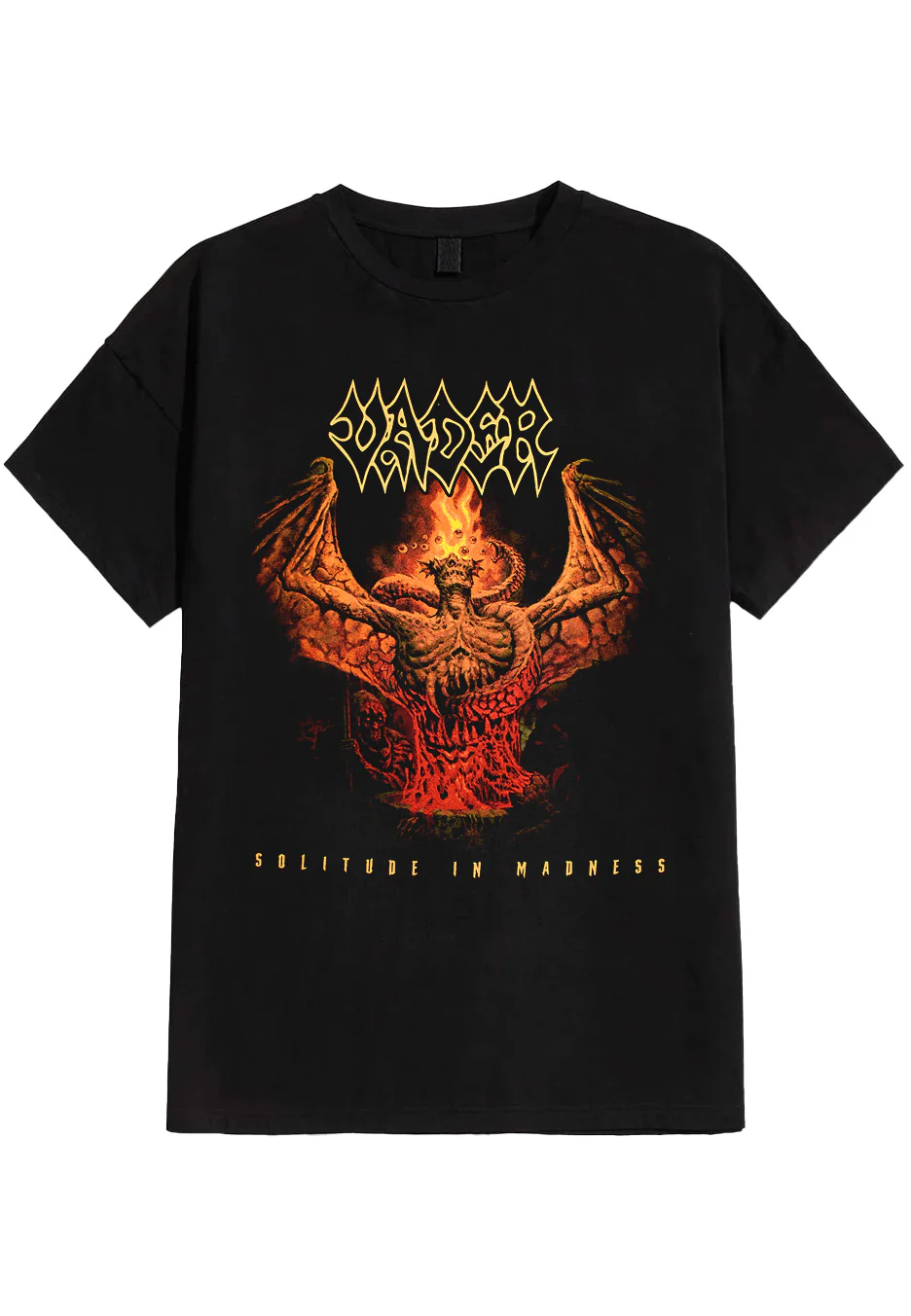 Solitude In Madness - T-Shirt - Image 7