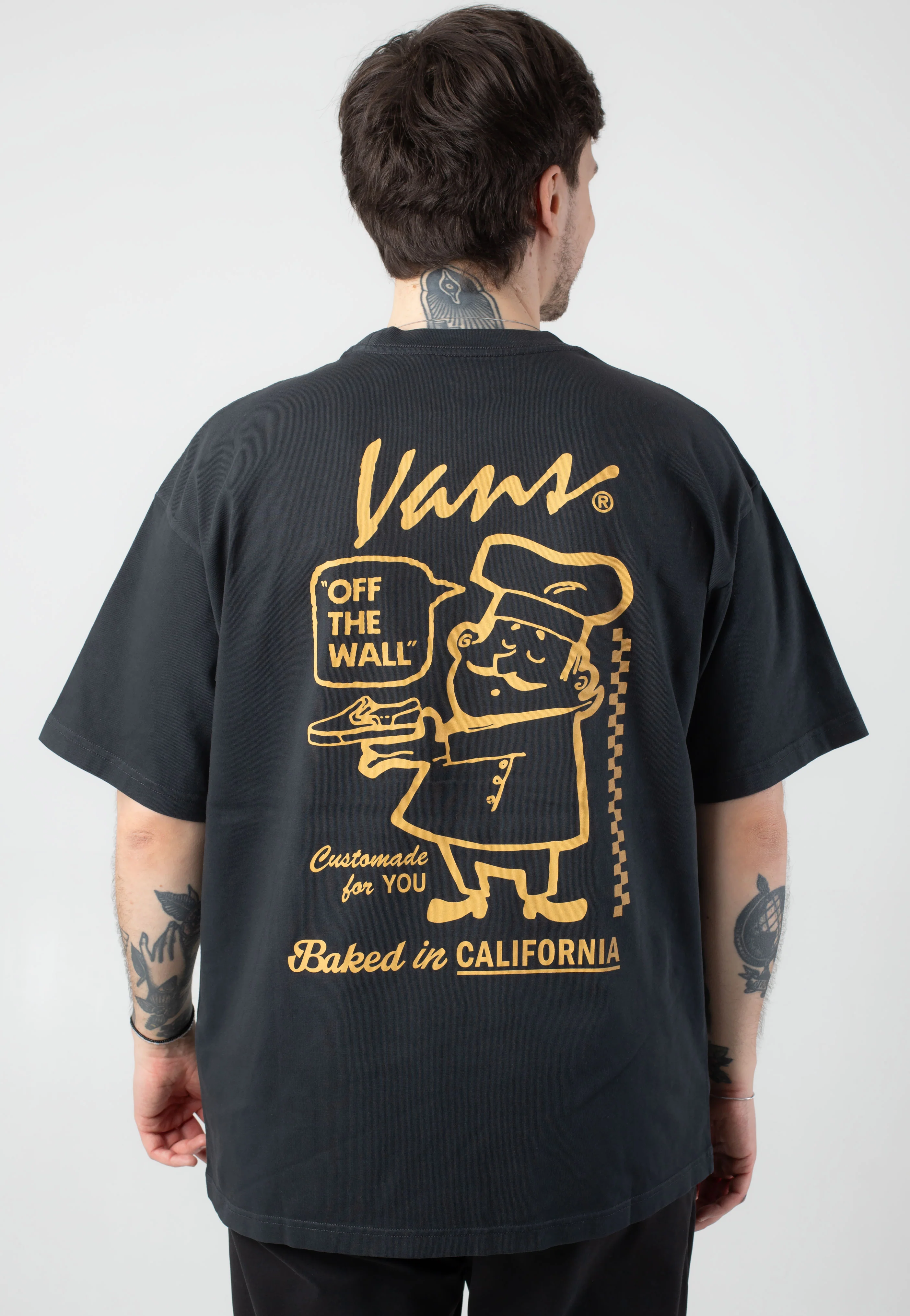 66 Baked In Loose Black - T-Shirt - Image 2