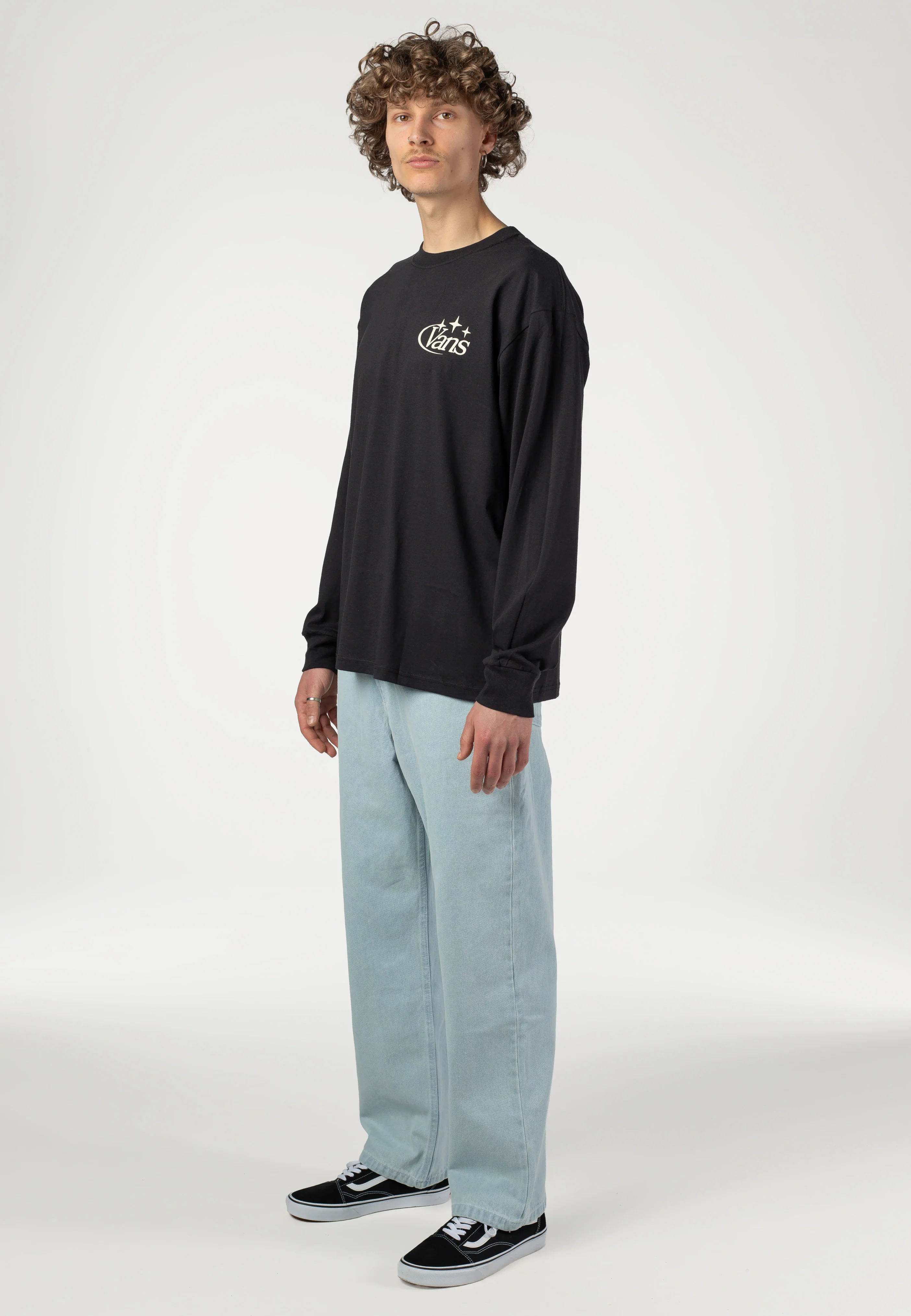 Advanced Vee Black - Longsleeve - Image 8