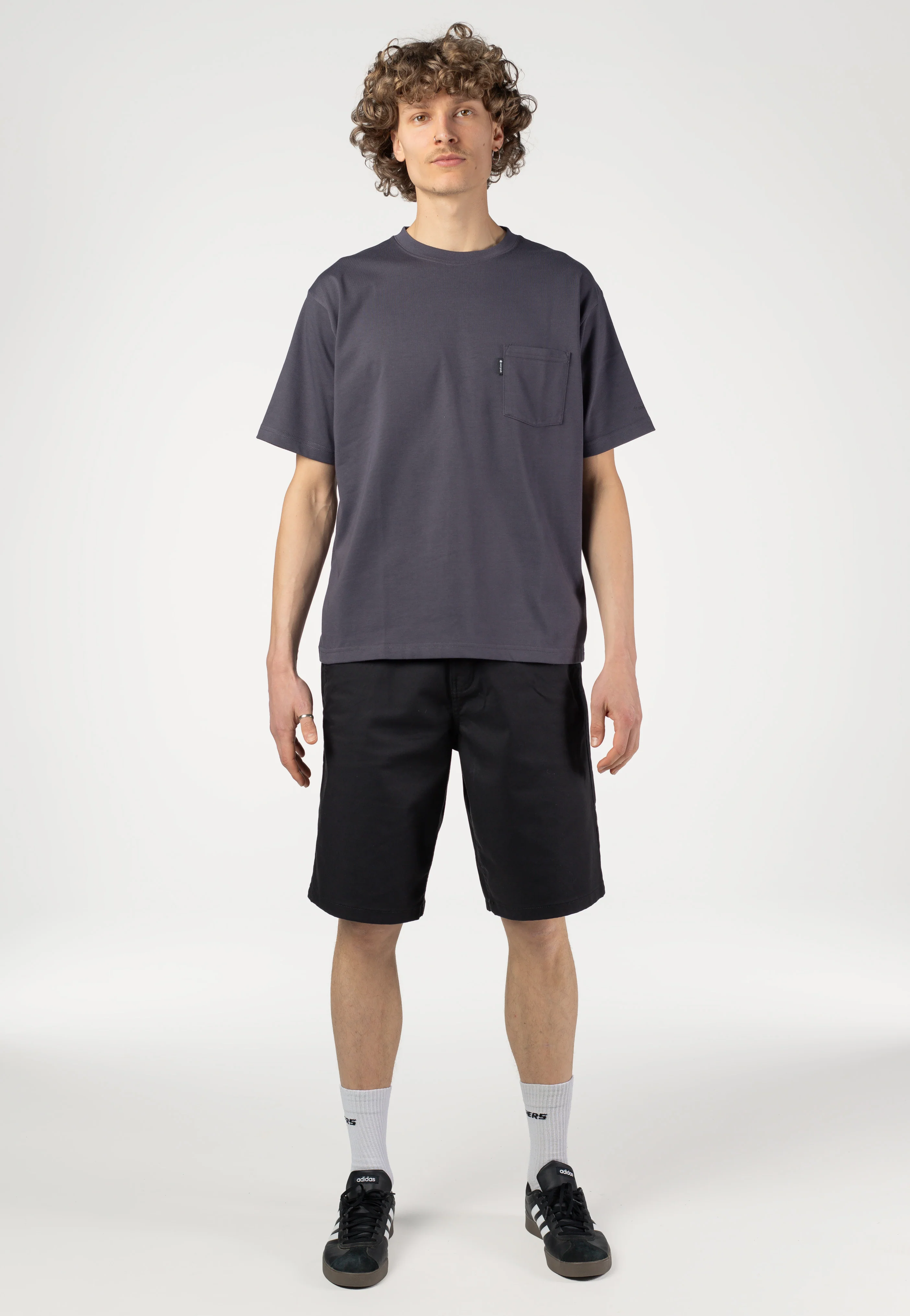Authentic Chino Black - Shorts - Image 2