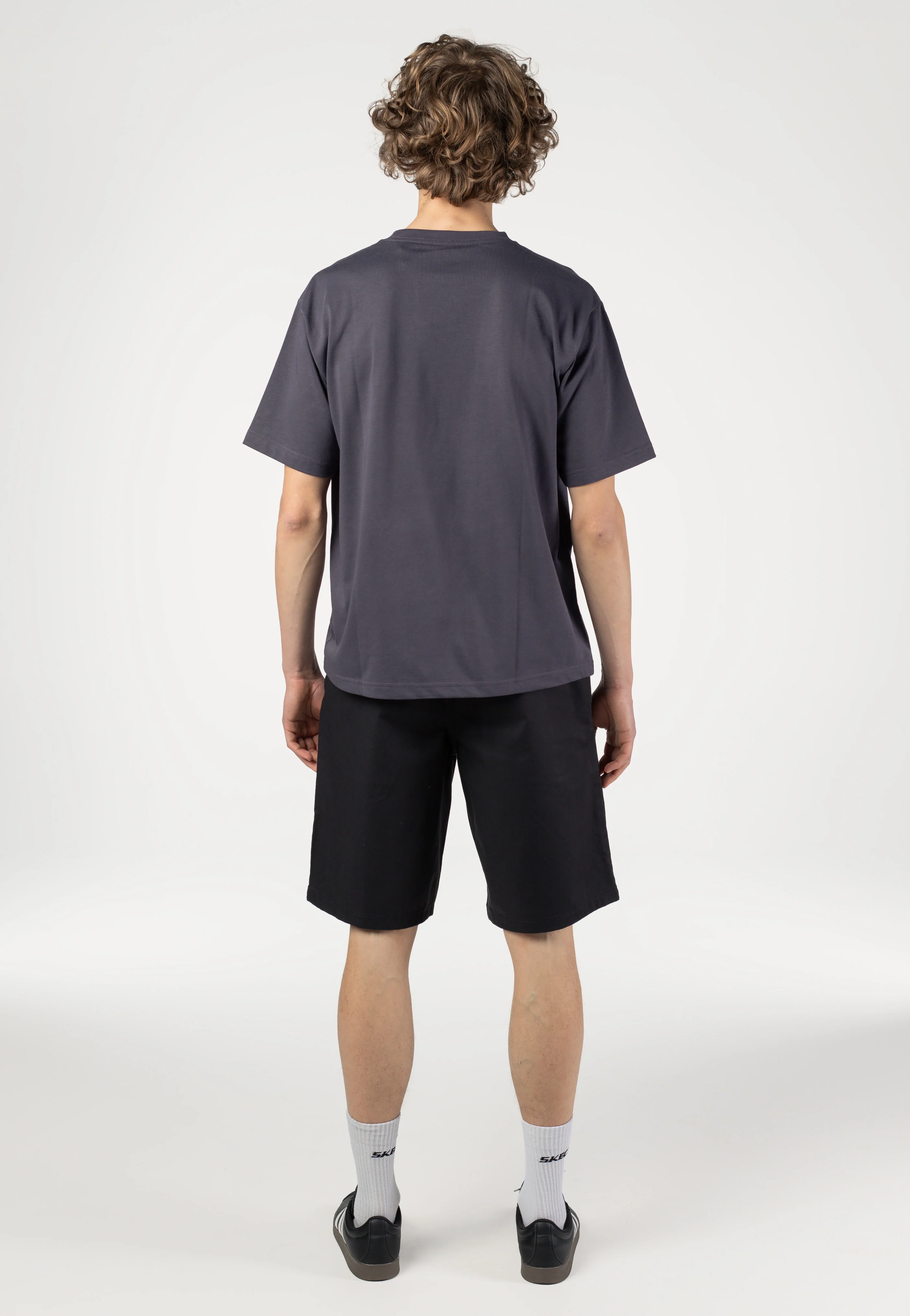 Authentic Chino Black - Shorts - Image 3