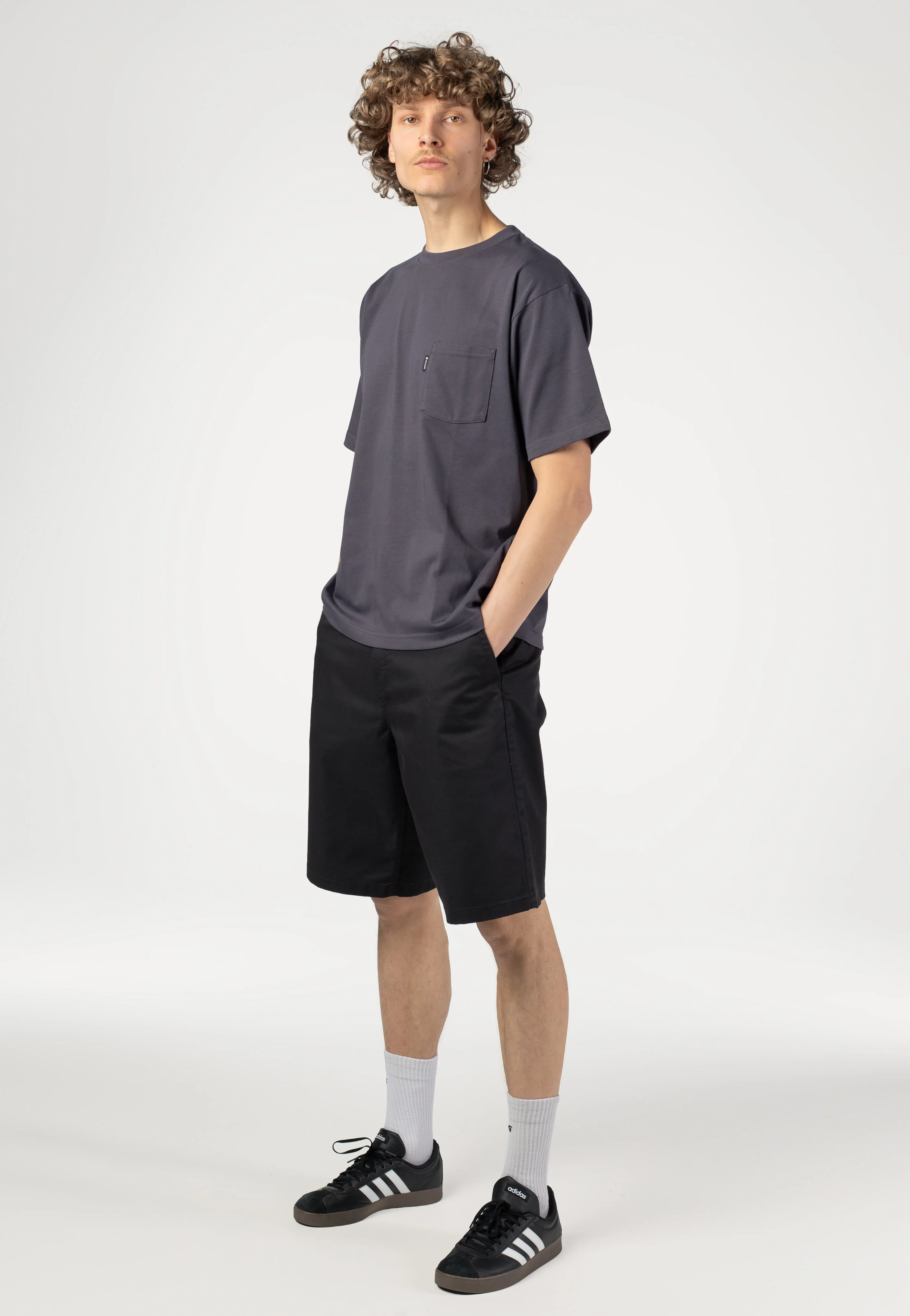 Authentic Chino Black - Shorts - Image 9
