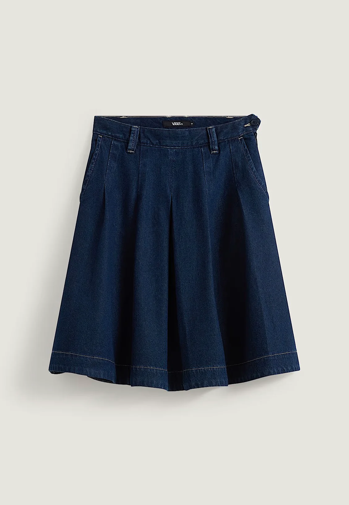 Authentic Chino Dark Rinse - Skirt - Image 4
