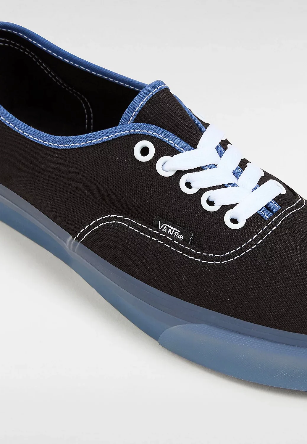 Authentic Translucent Sidewall Black/Blue - Shoes - Image 2