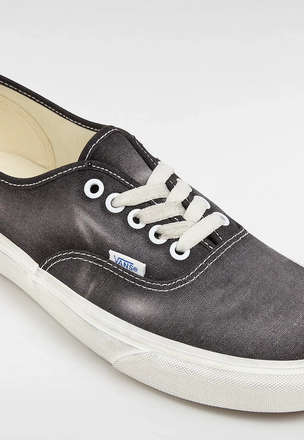 Authentic Wave Washed Black - Girl Shoes - Image 3