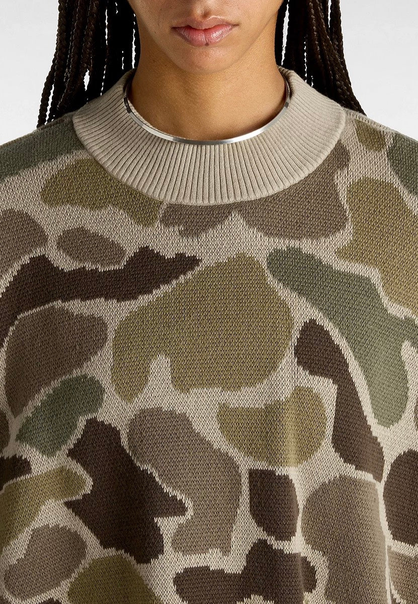 Cammile Camo Bungee Cord/Turkishcfee - Pullover - Image 4